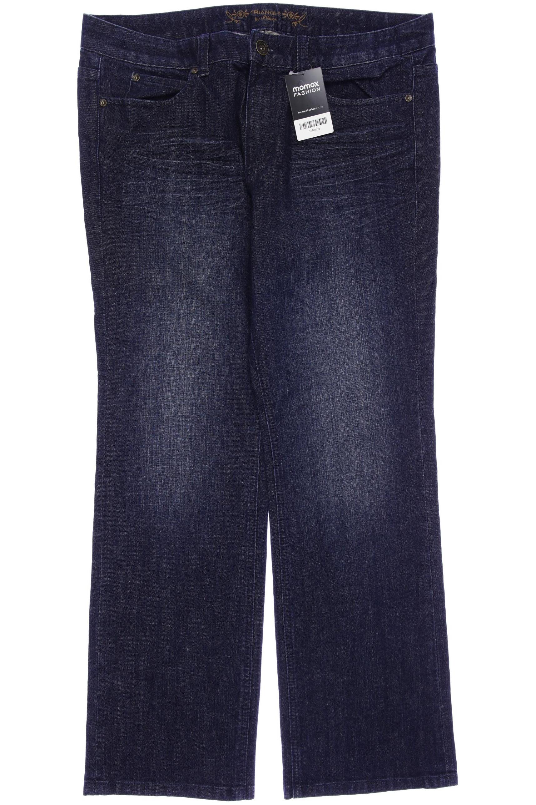 

Triangle Damen Jeans, marineblau, Gr. 42