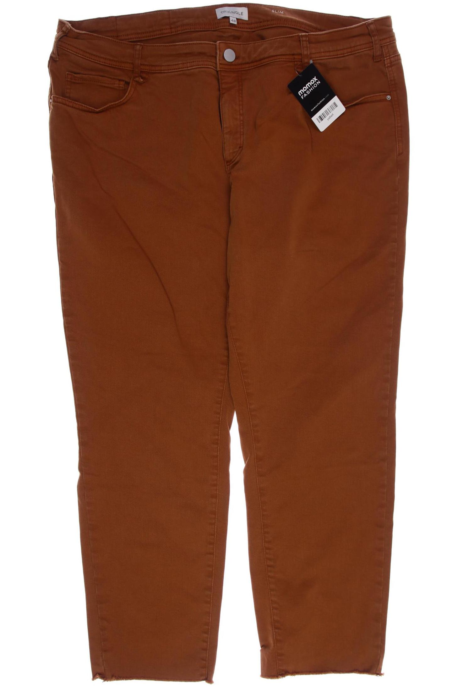 

Triangle Damen Jeans, orange, Gr. 48