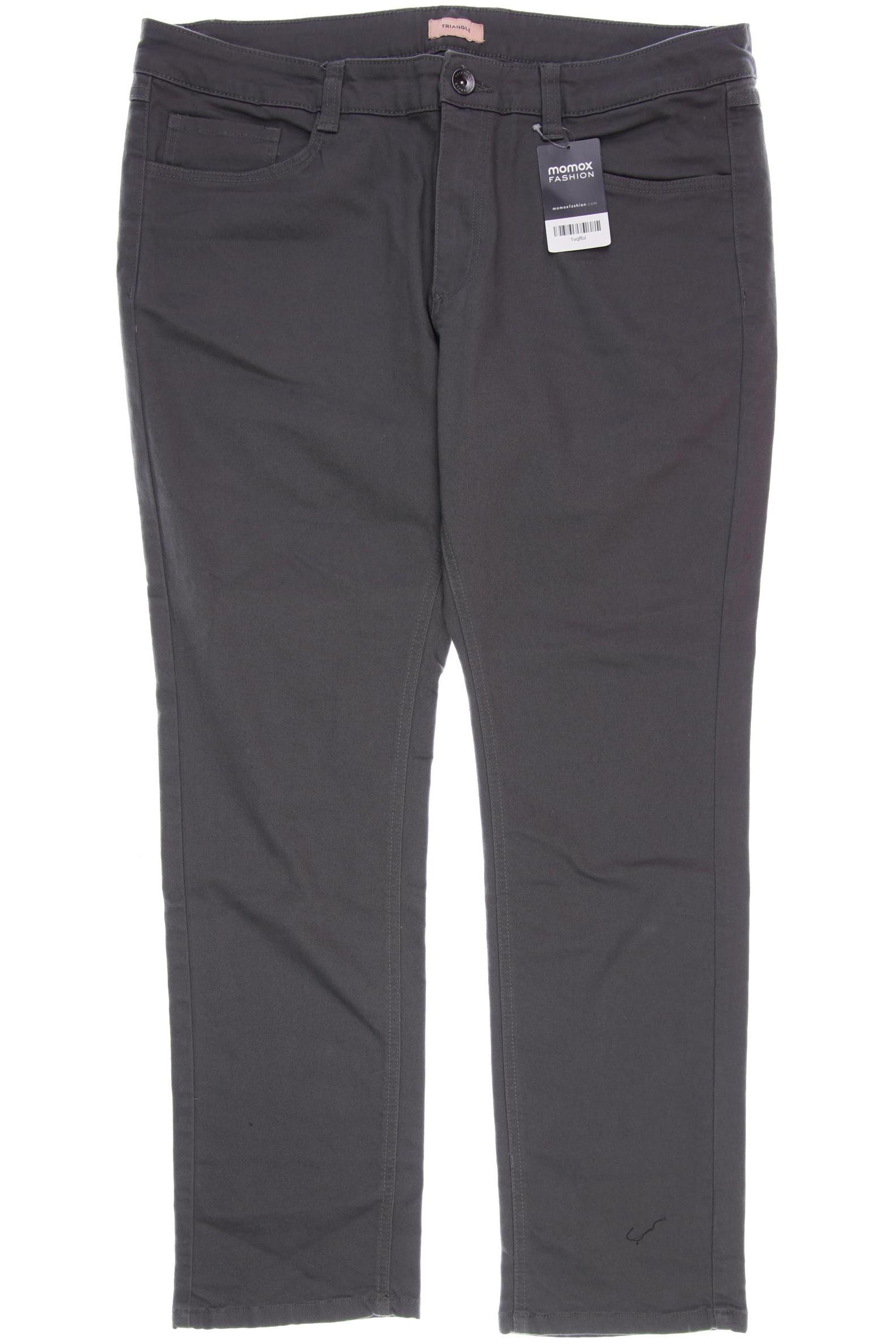 

Triangle Damen Jeans, grau, Gr. 50