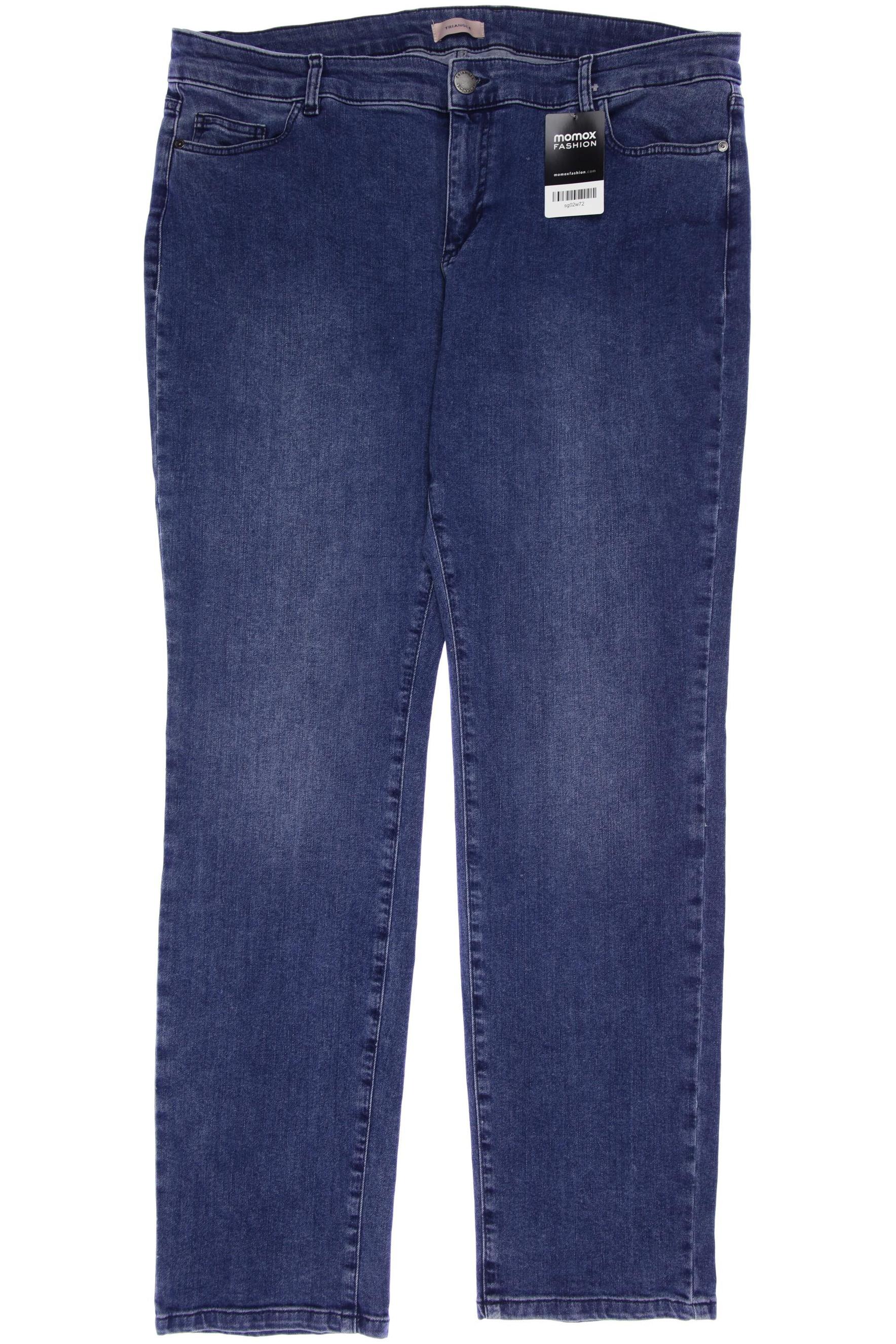 

Triangle Damen Jeans, blau, Gr. 48