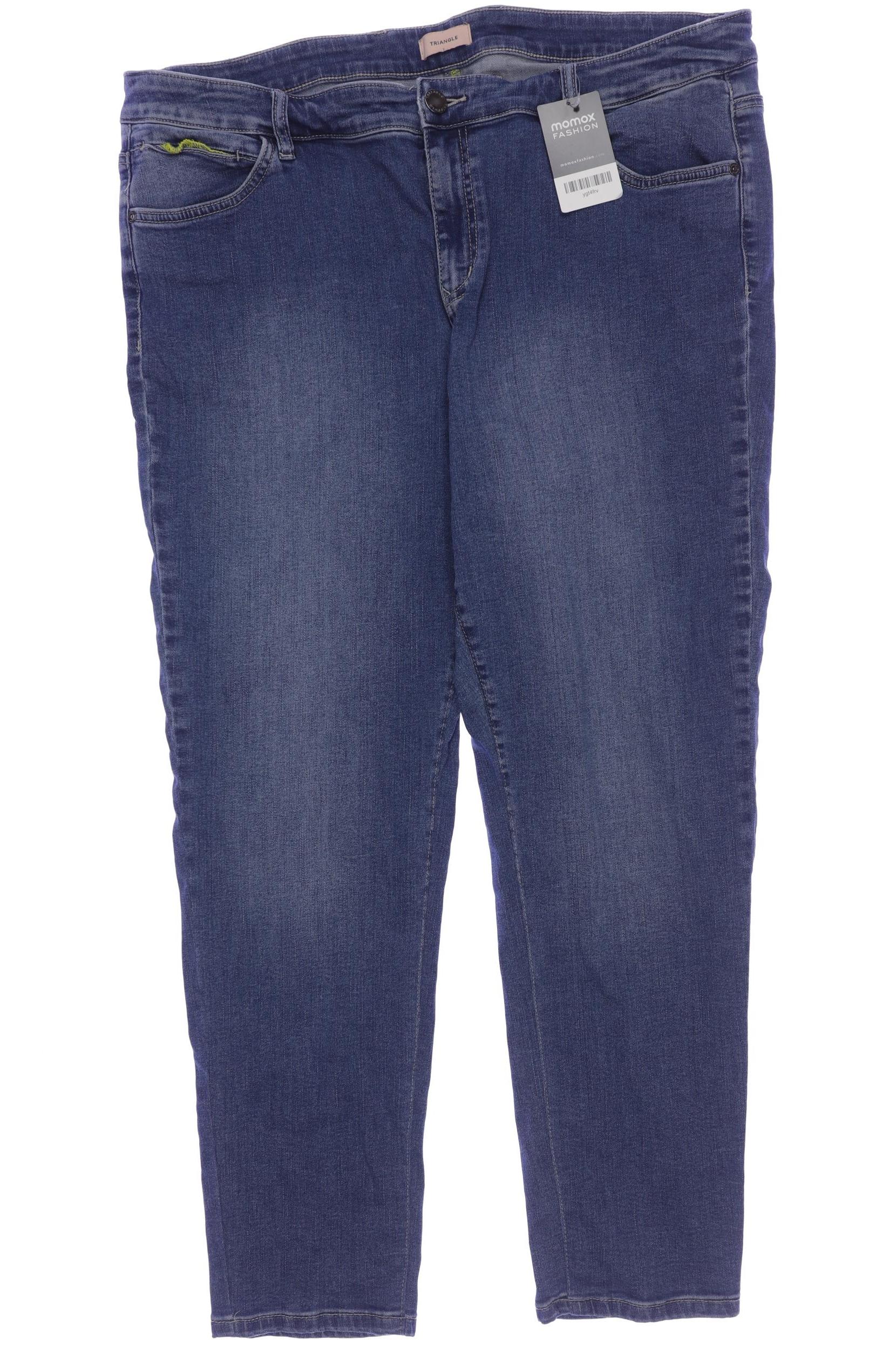 

Triangle Damen Jeans, blau, Gr. 50