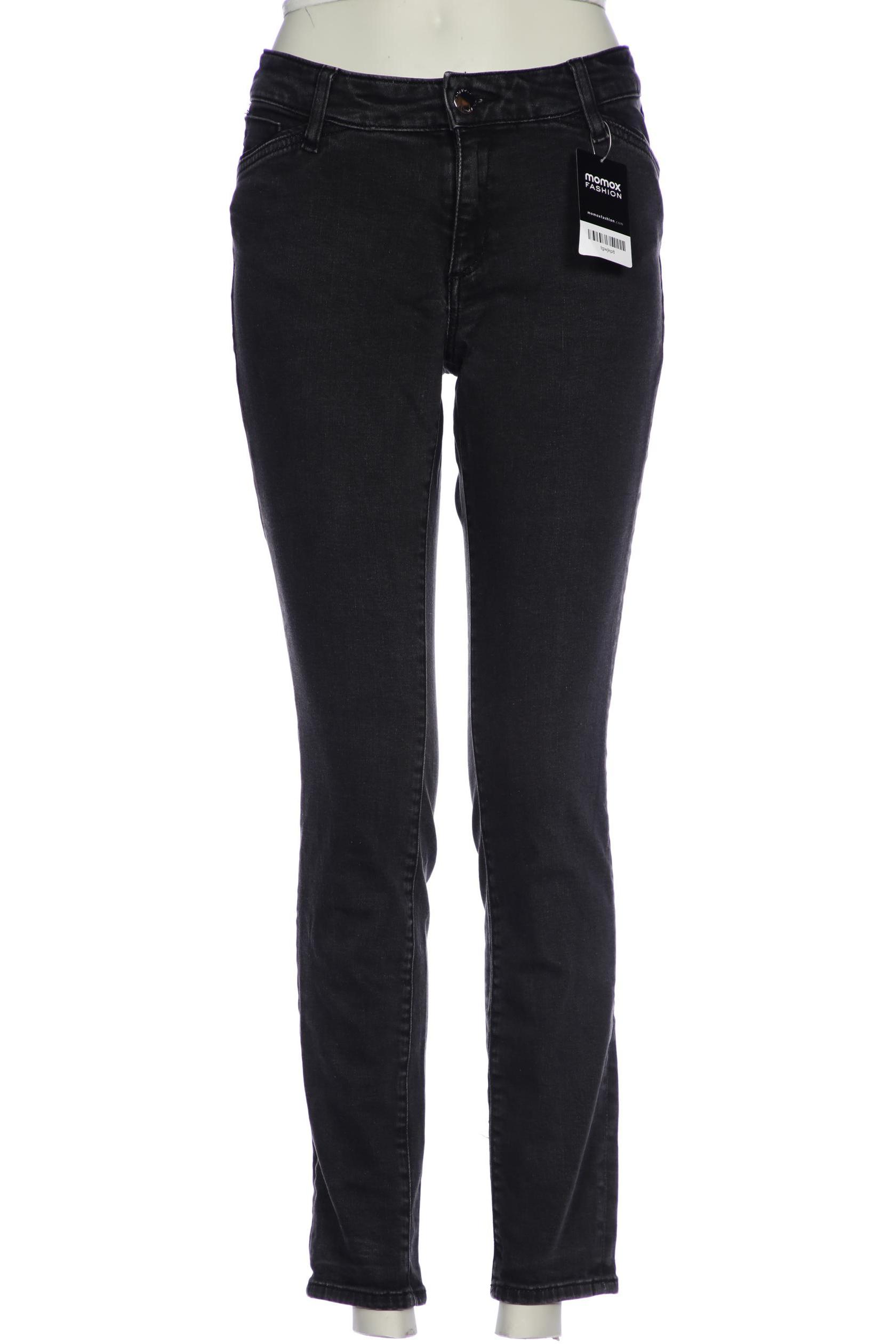 

Triangle Damen Jeans, schwarz, Gr. 36