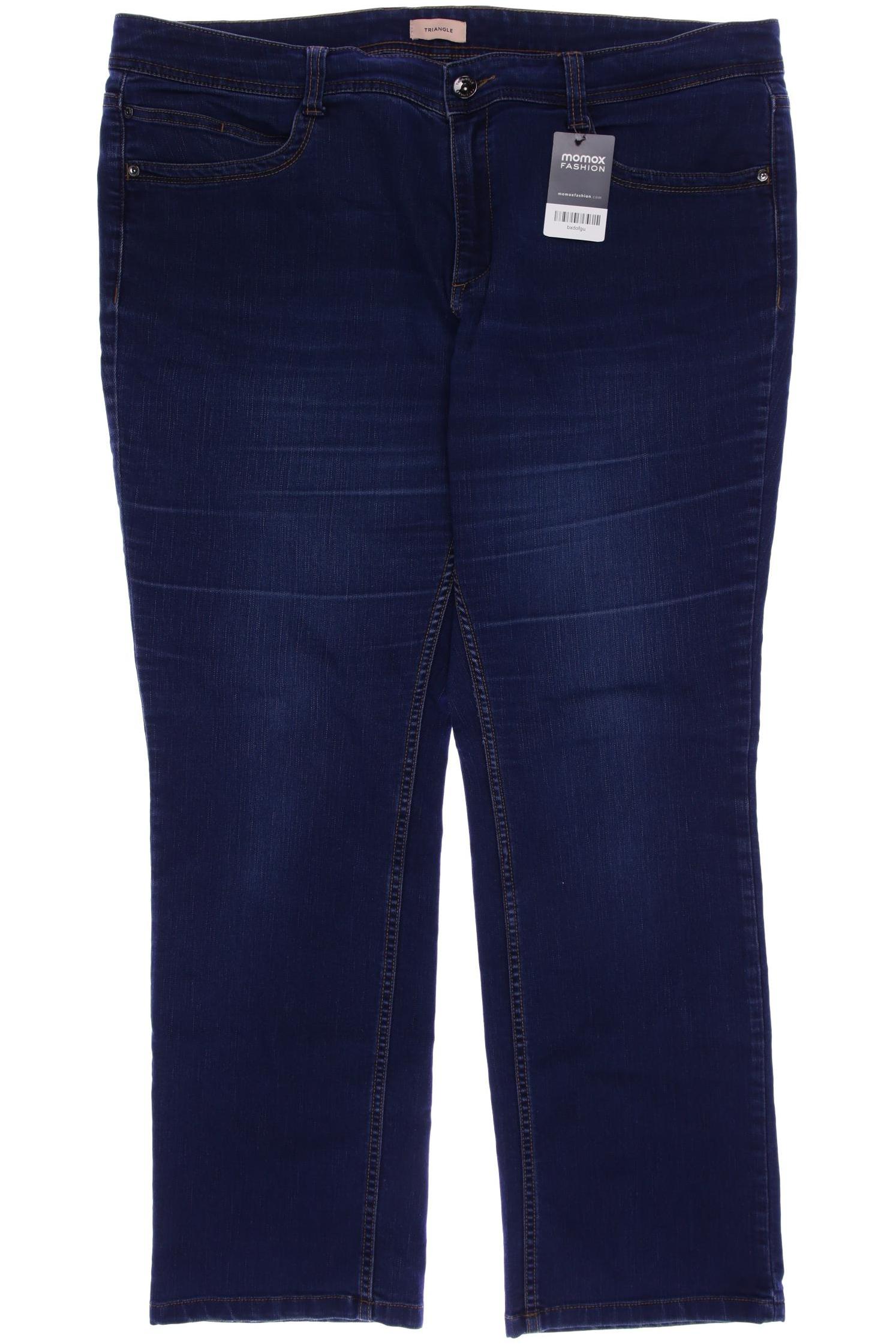 

Triangle Damen Jeans, marineblau, Gr. 43