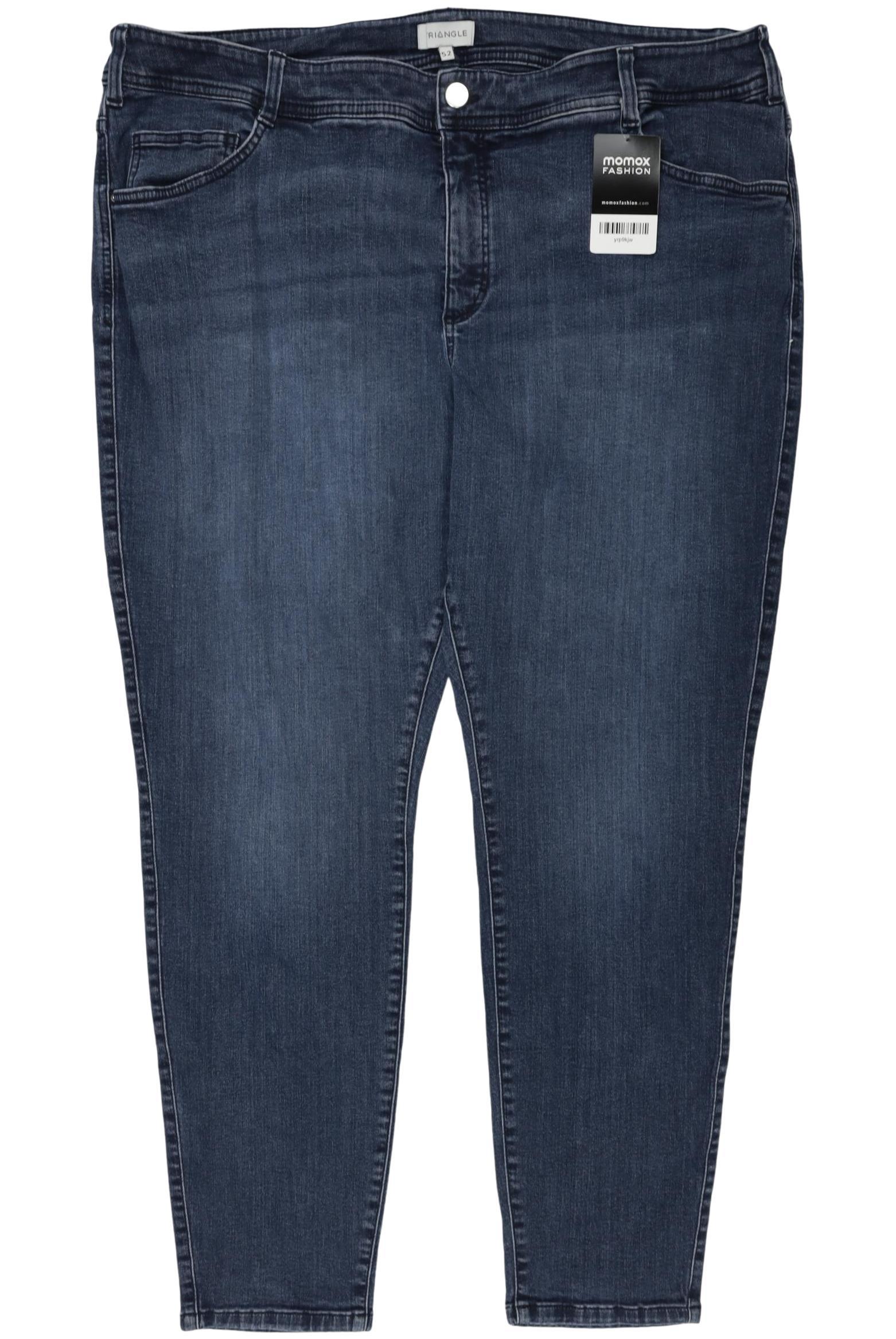 

Triangle Damen Jeans, blau, Gr. 52
