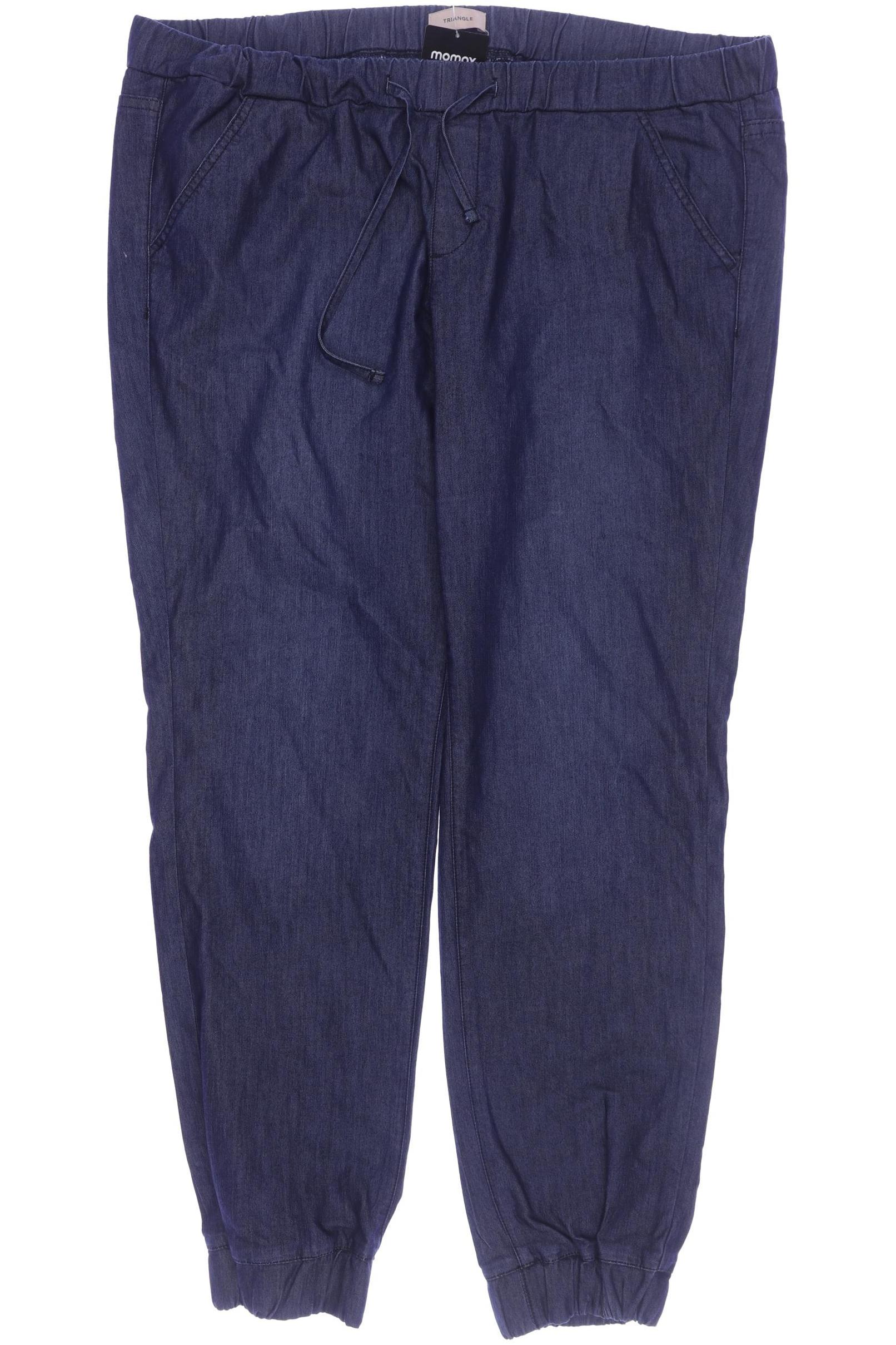 

TRIANGLE Damen Jeans, marineblau
