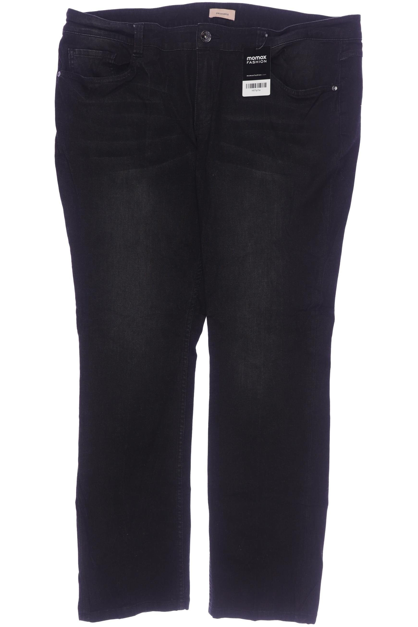 

Triangle Damen Jeans, schwarz, Gr. 39