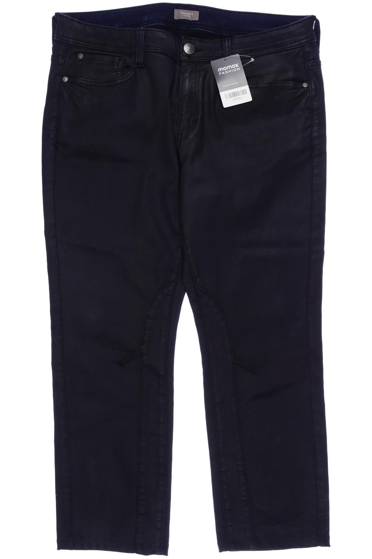 

Triangle Damen Jeans, schwarz, Gr. 44