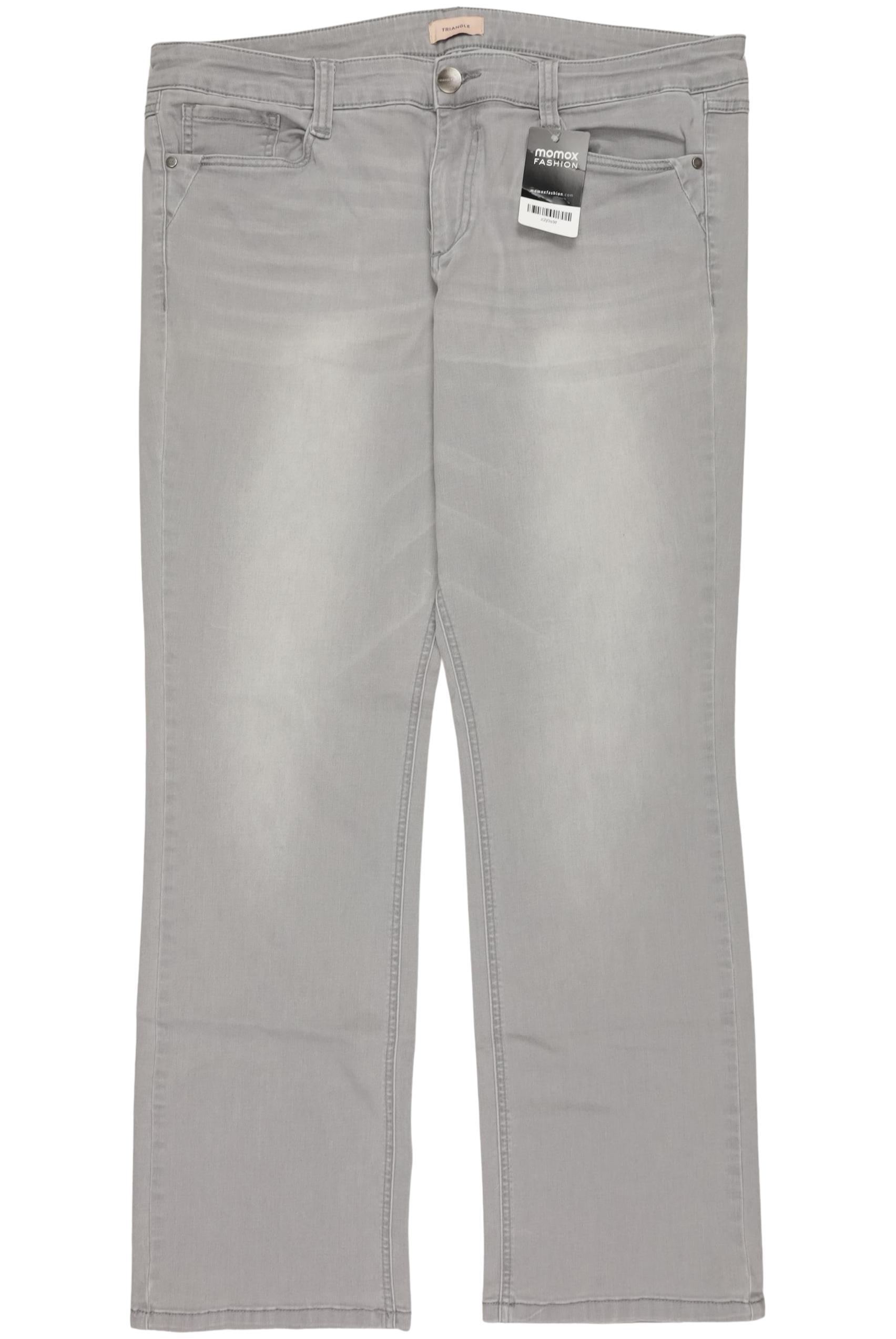 

Triangle Damen Jeans, grau, Gr. 46