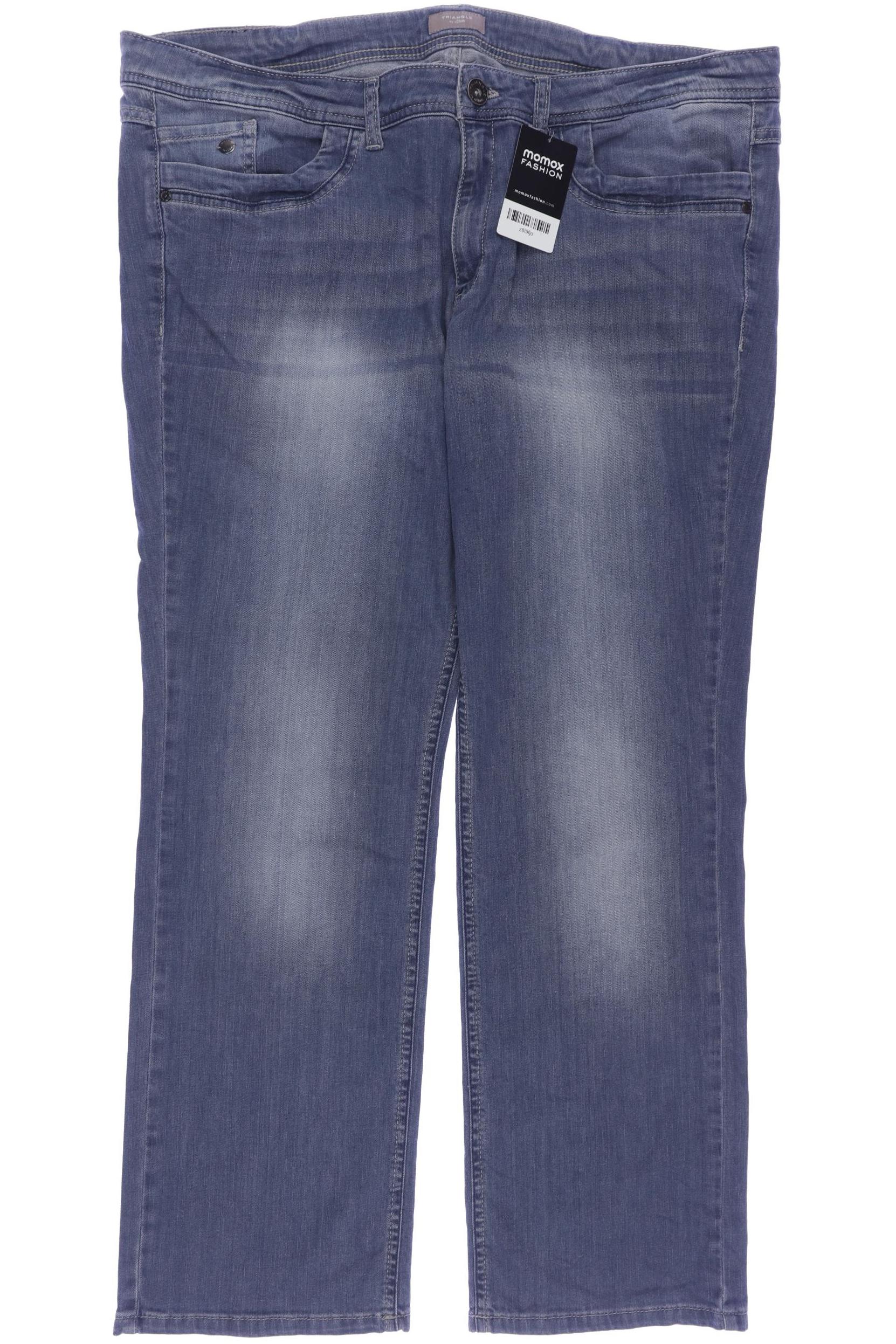 

Triangle Damen Jeans, blau, Gr. 48