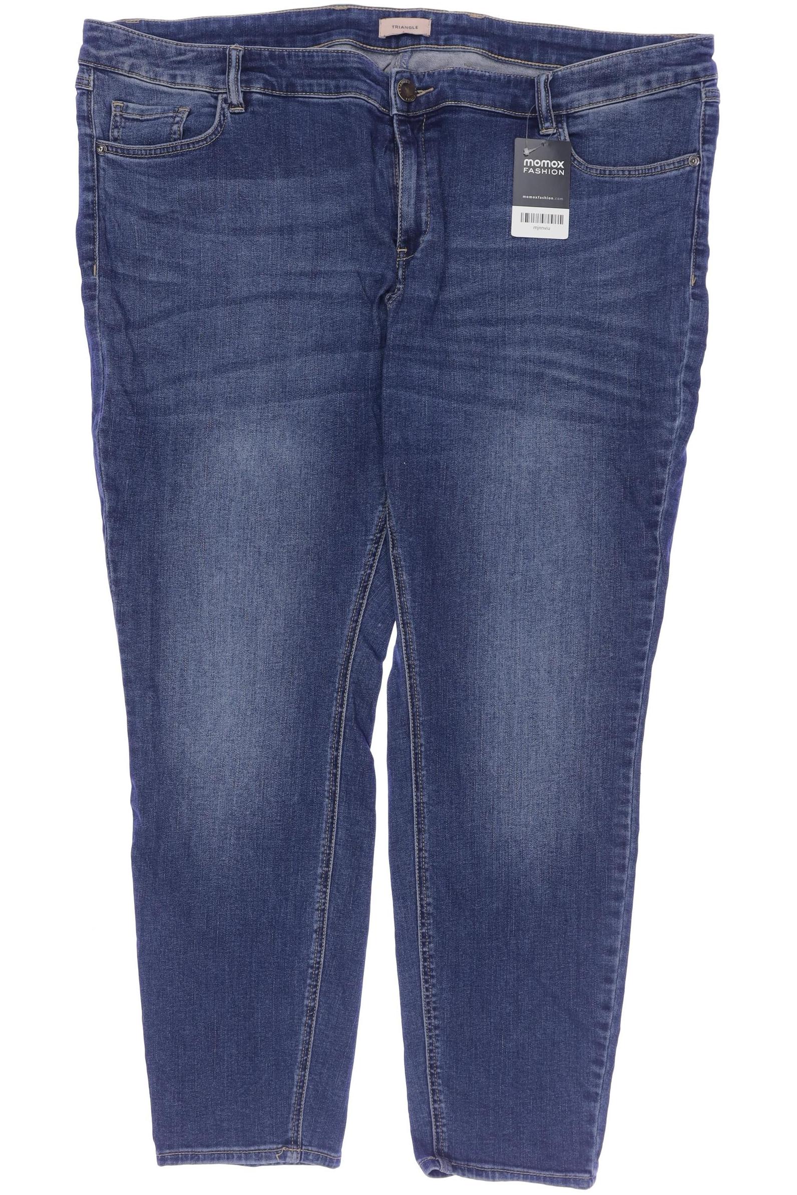 

Triangle Damen Jeans, blau, Gr. 52