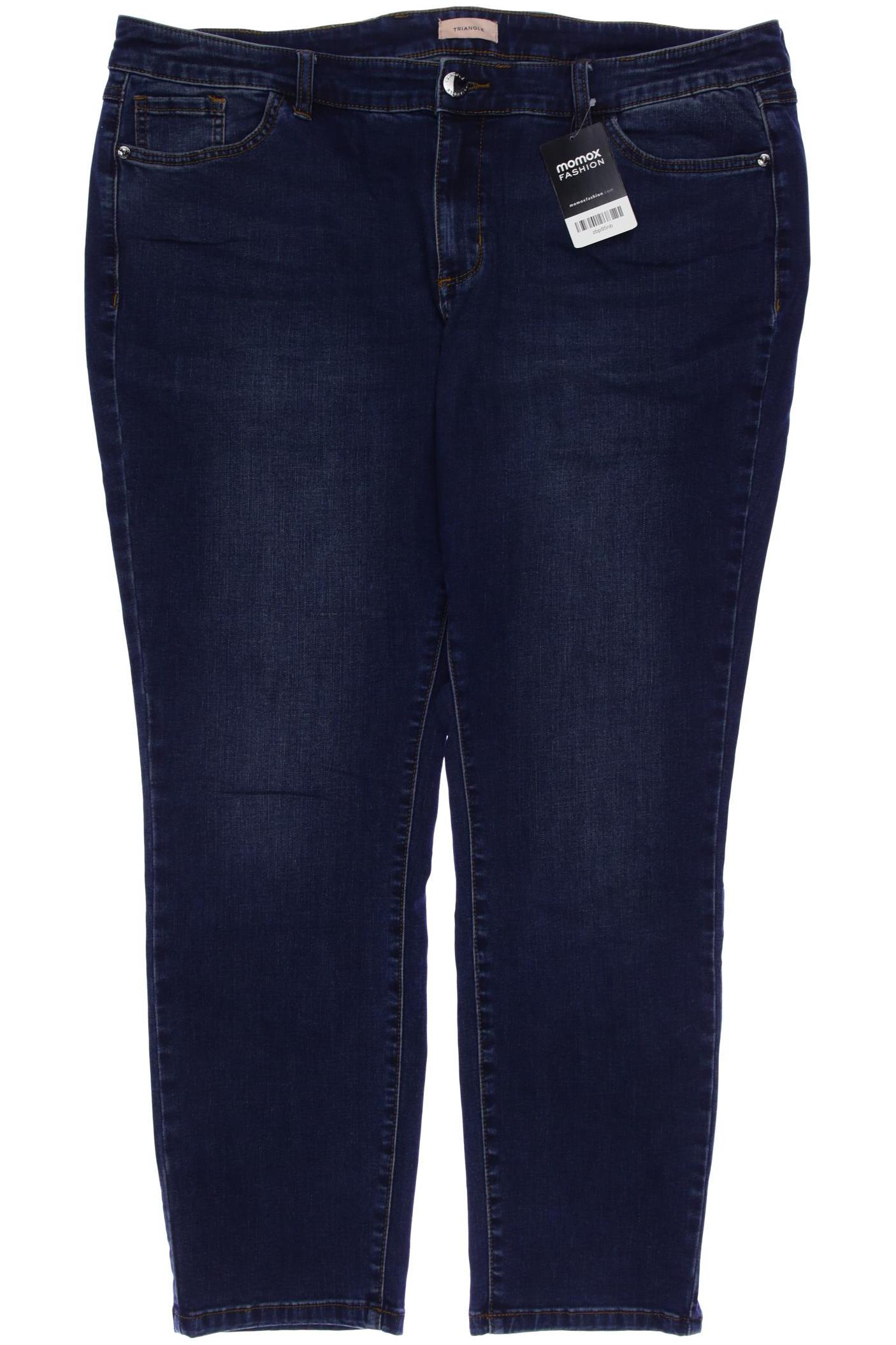 

Triangle Damen Jeans, blau, Gr. 50