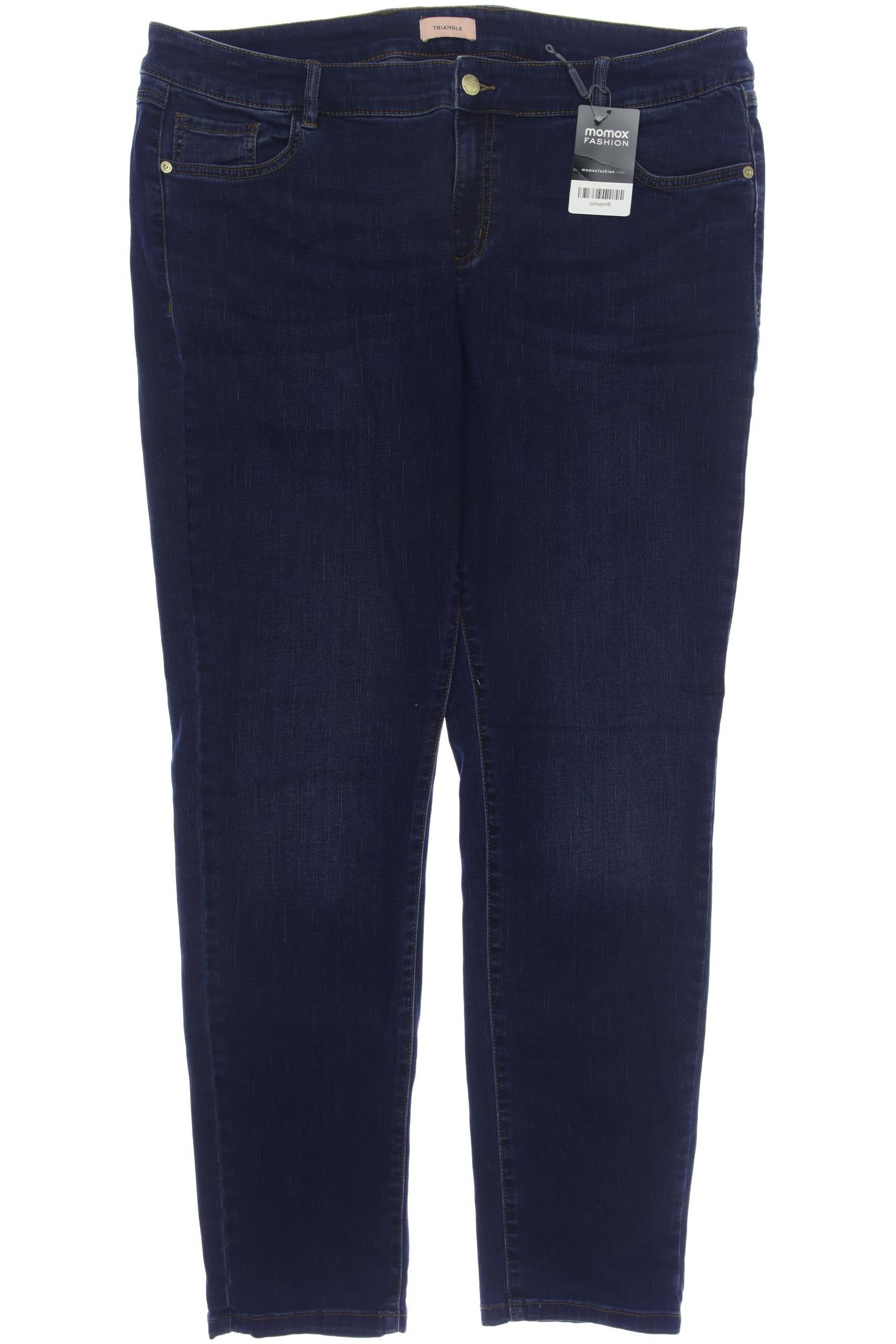 

Triangle Damen Jeans, marineblau, Gr. 48