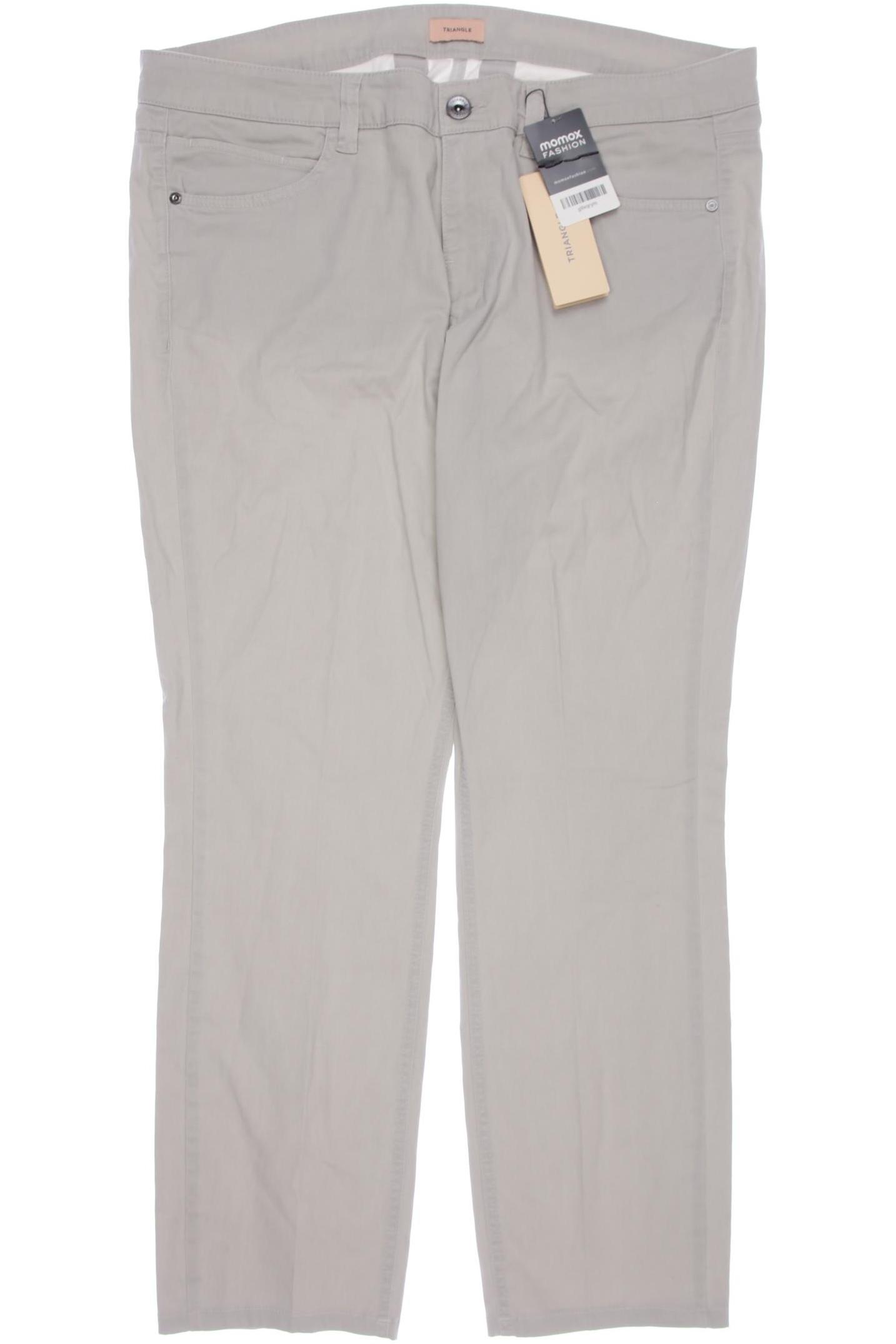 

Triangle Damen Jeans, grau, Gr. 48