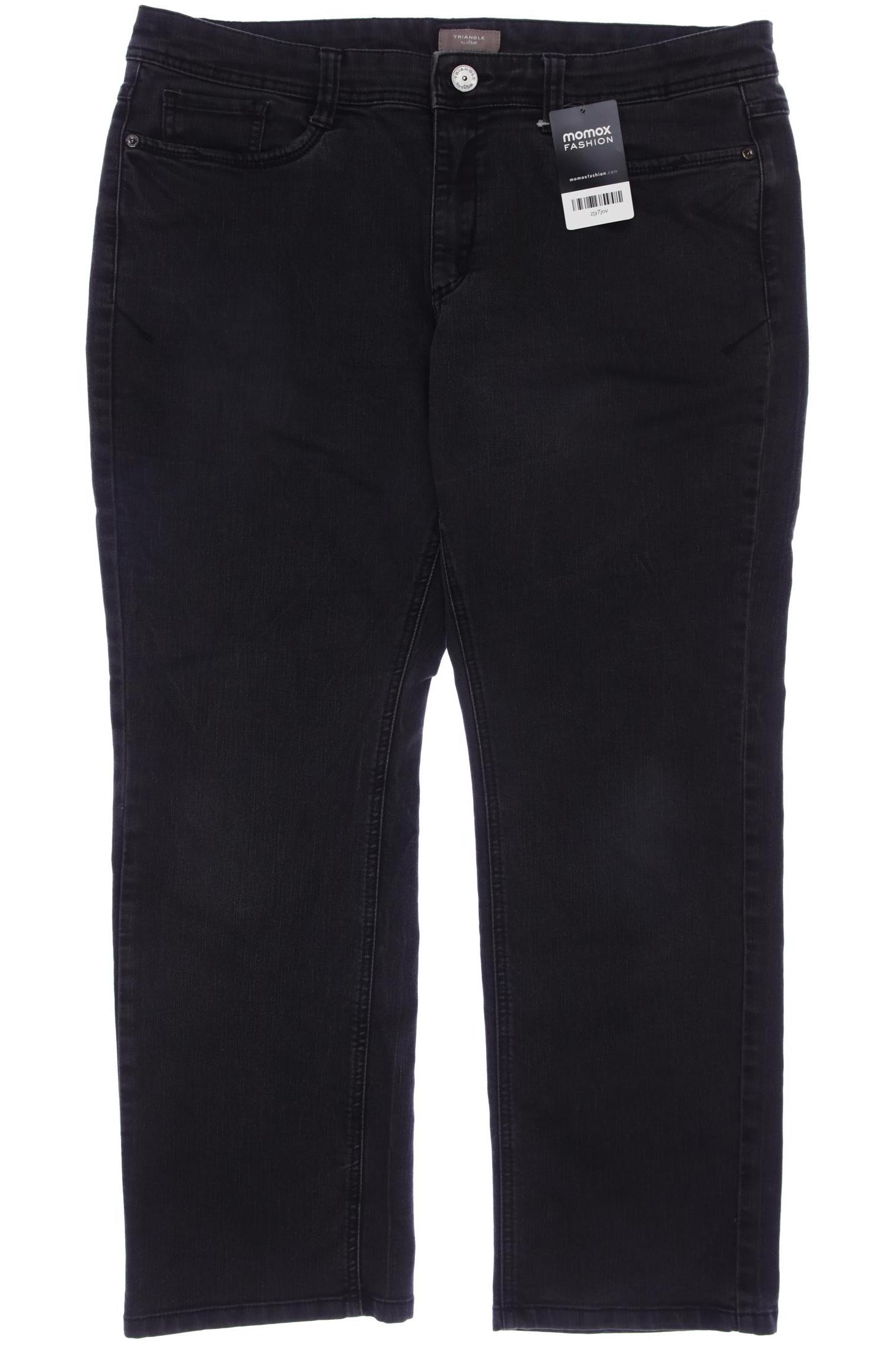 

Triangle Damen Jeans, grau, Gr. 38