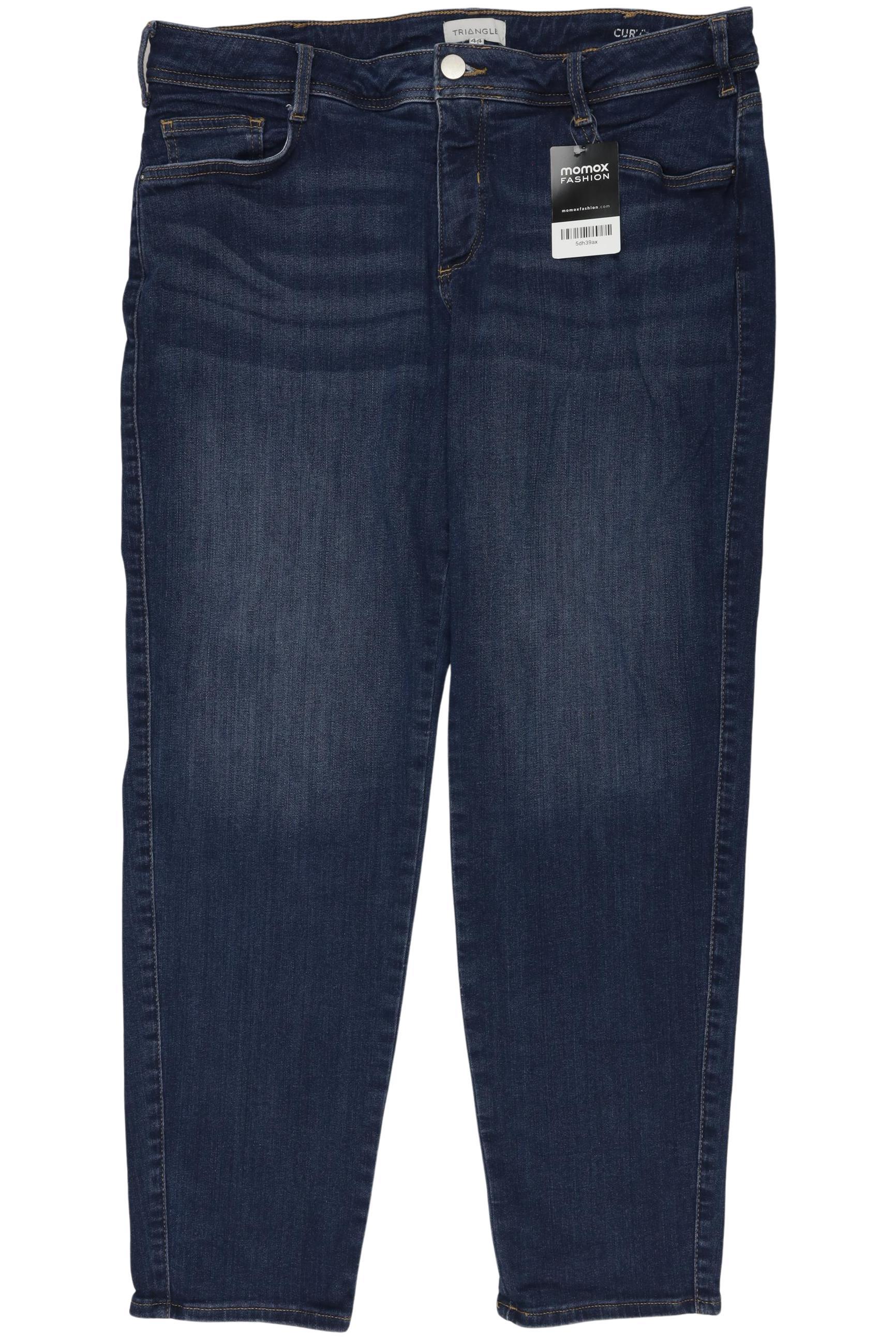 

Triangle Damen Jeans, blau, Gr. 44