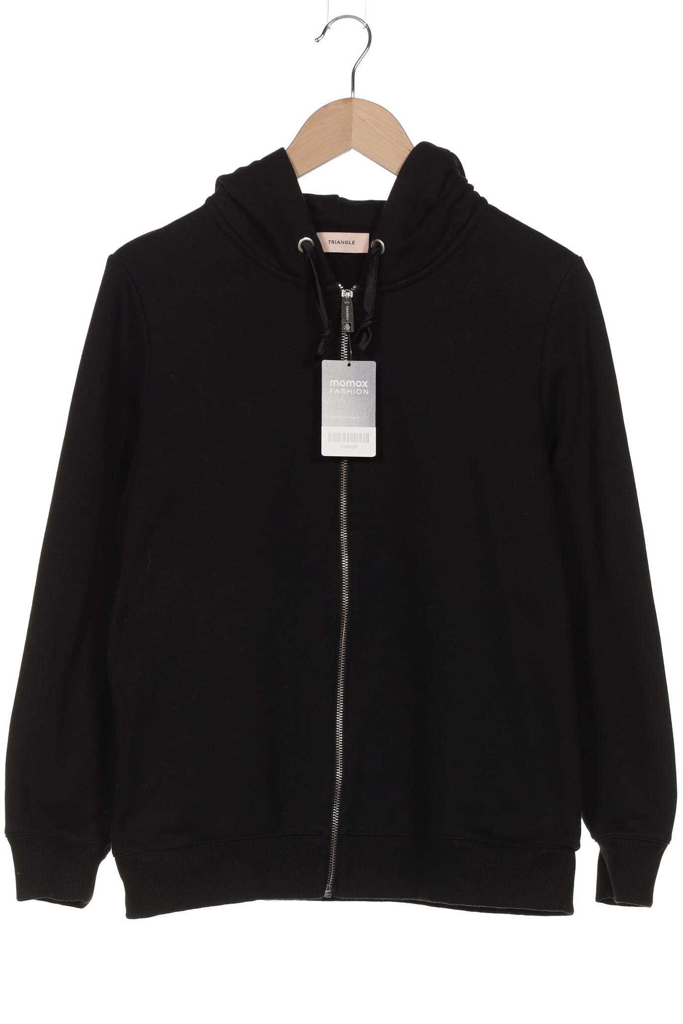 

Triangle Damen Kapuzenpullover, schwarz, Gr. 42