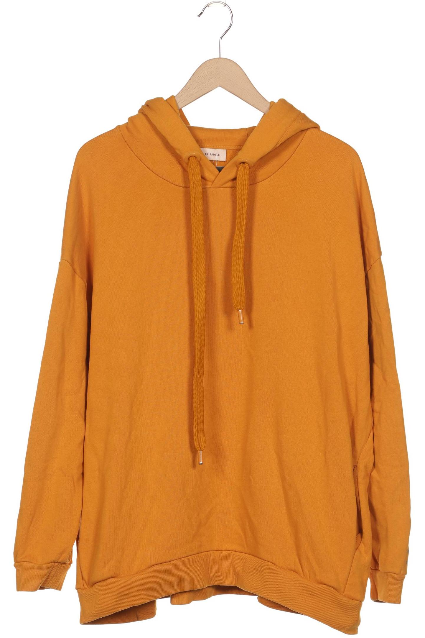 

Triangle Damen Kapuzenpullover, orange, Gr. 52