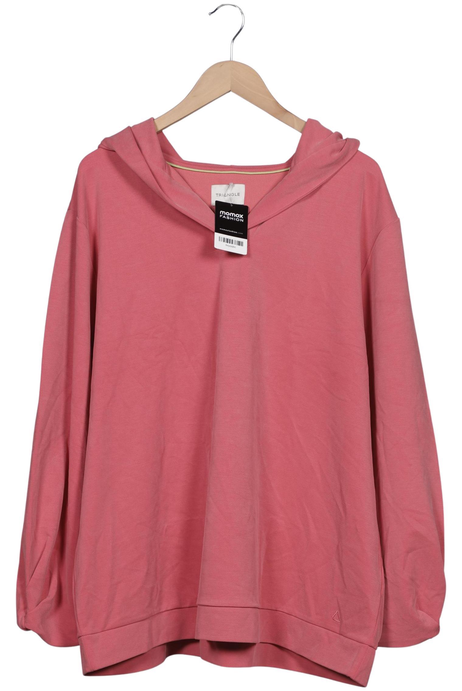 

Triangle Damen Kapuzenpullover, pink, Gr. 50