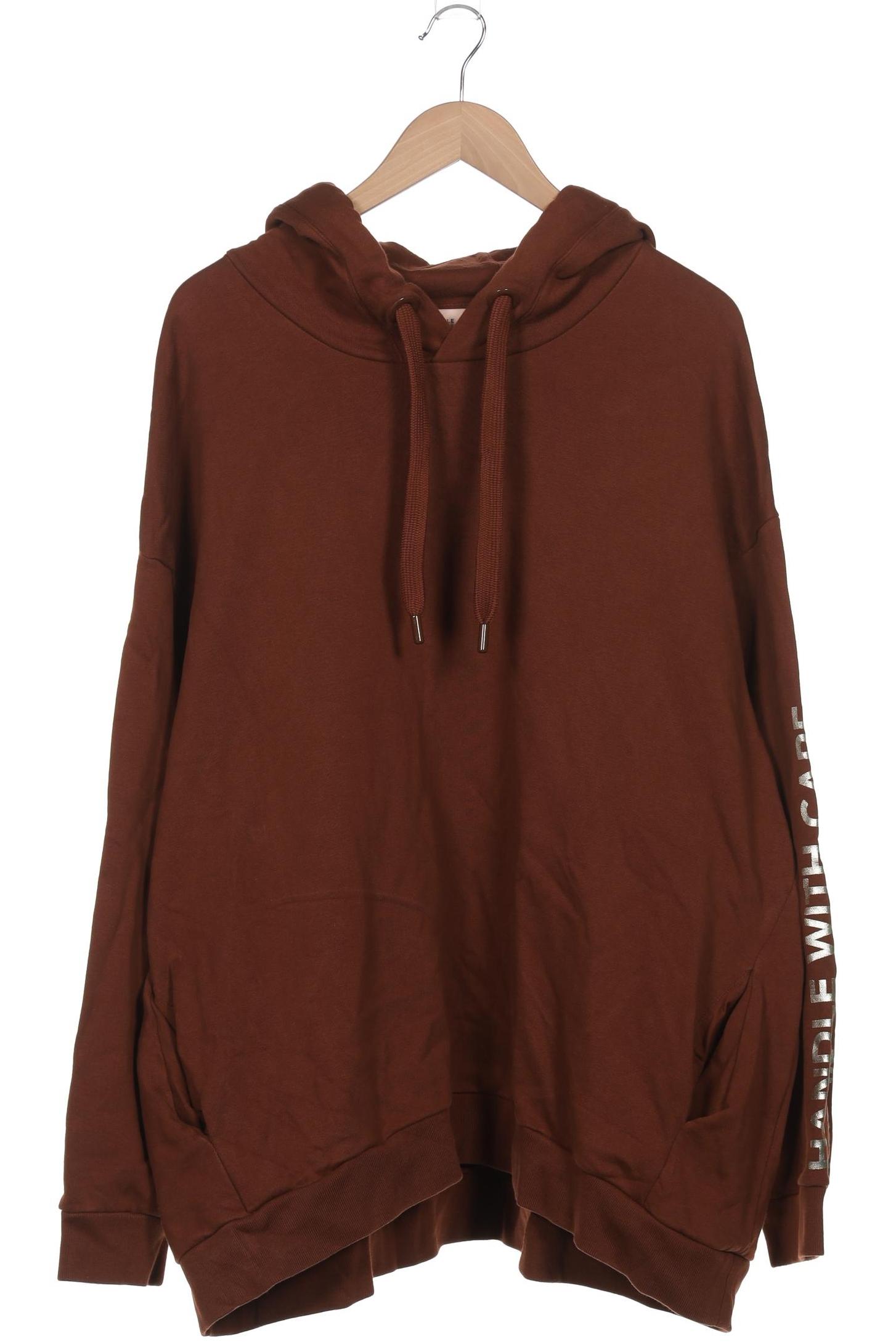 

Triangle Damen Kapuzenpullover, braun, Gr. 54