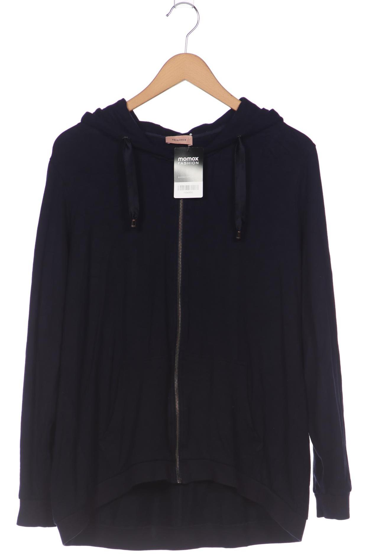 

Triangle Damen Kapuzenpullover, schwarz, Gr. 44