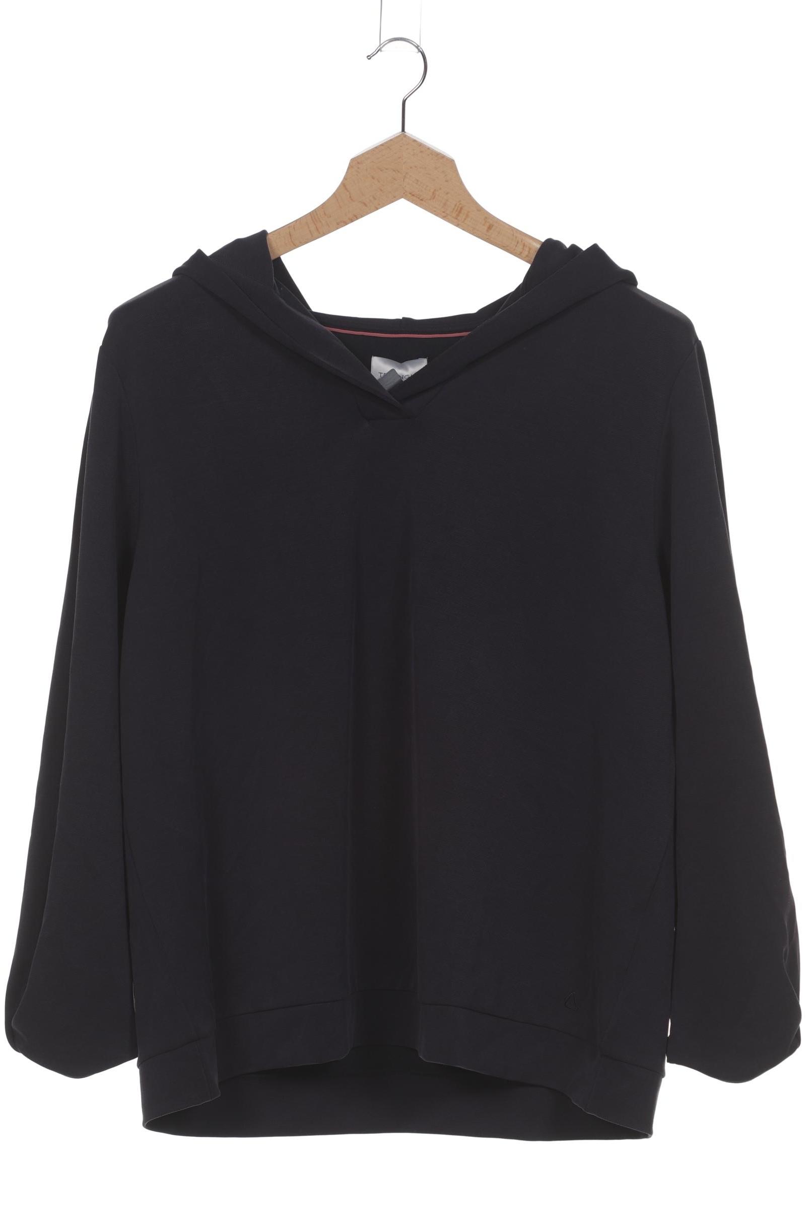 

Triangle Damen Kapuzenpullover, marineblau, Gr. 48