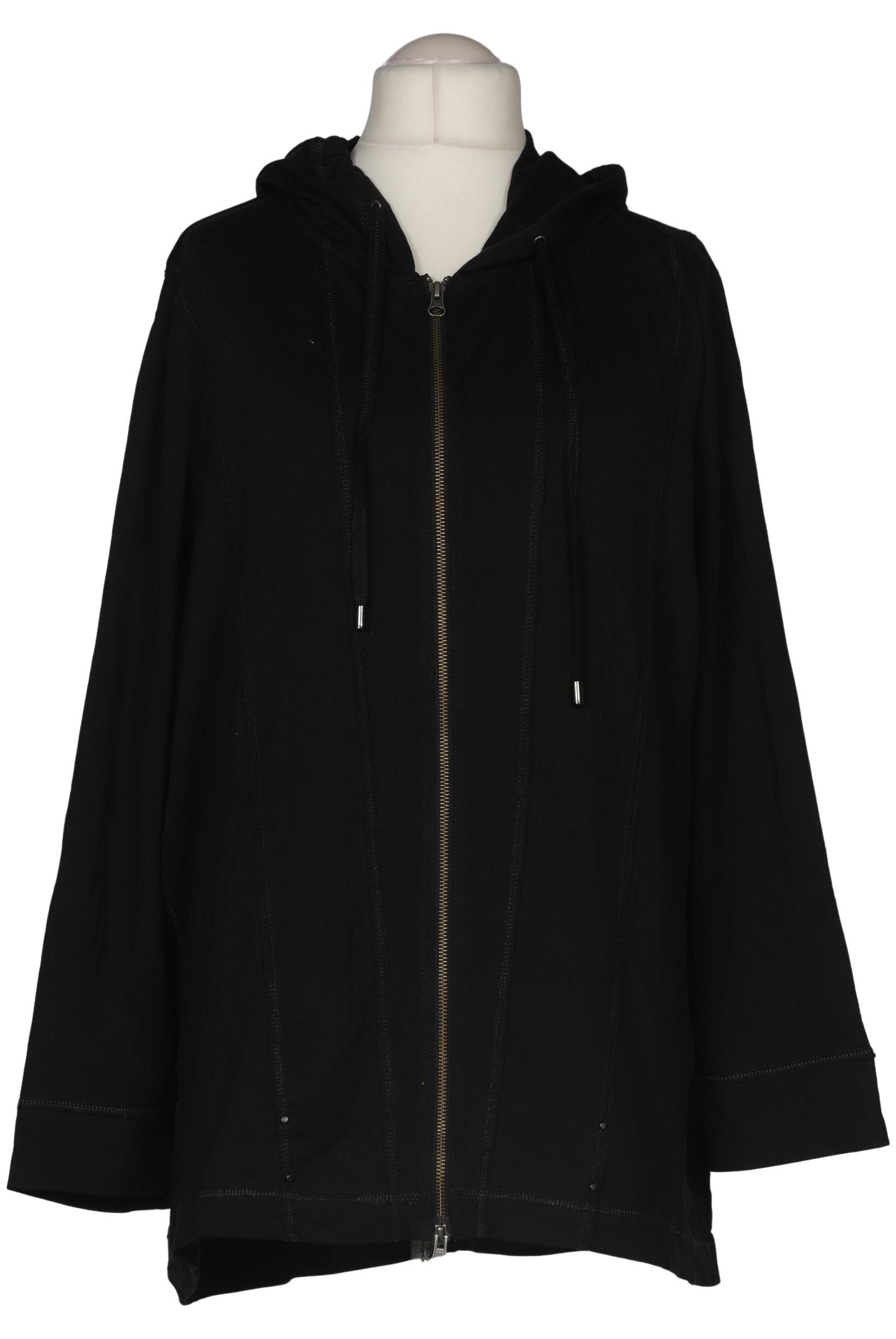 

Triangle Damen Kapuzenpullover, schwarz, Gr. 54