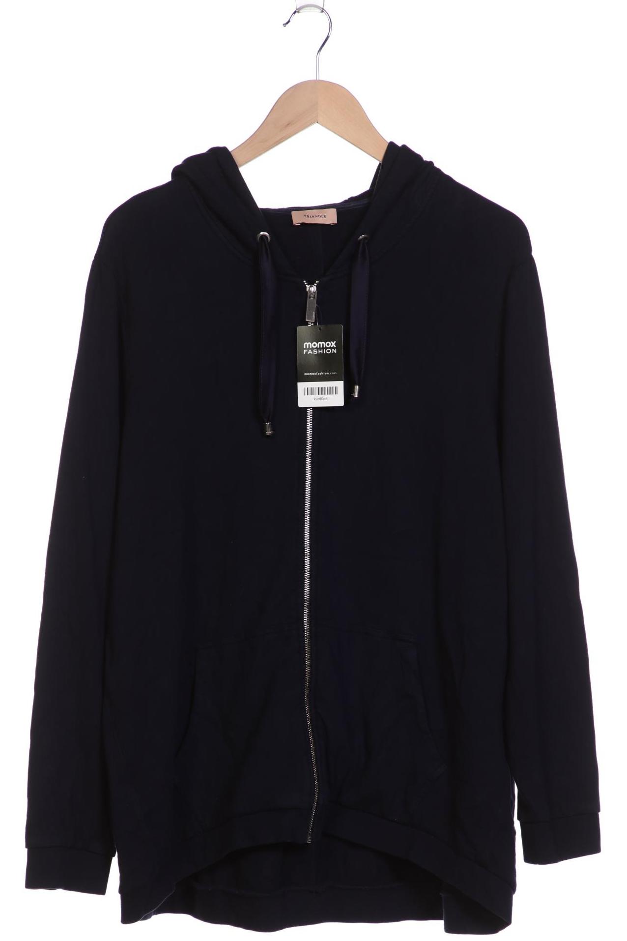 

Triangle Damen Kapuzenpullover, marineblau, Gr. 50
