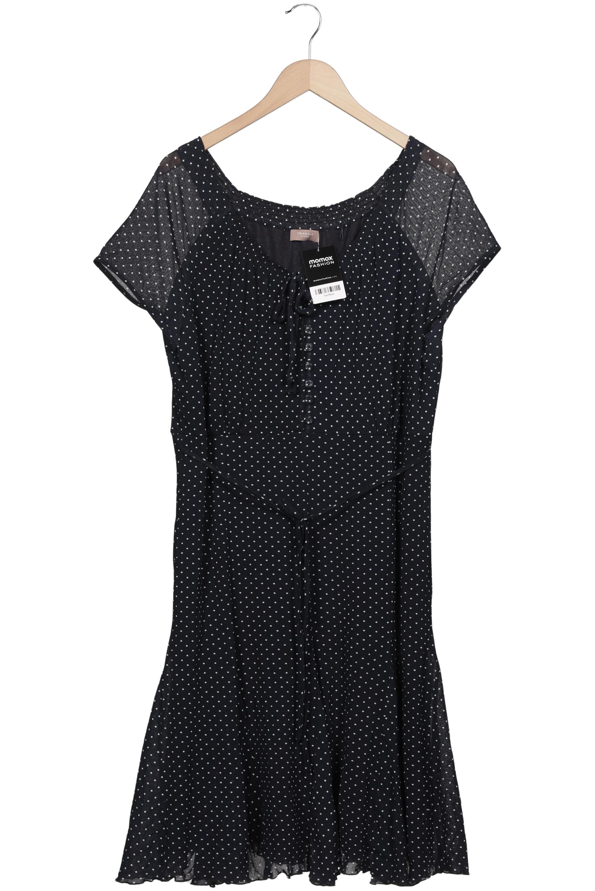 

Triangle Damen Kleid, marineblau, Gr. 44