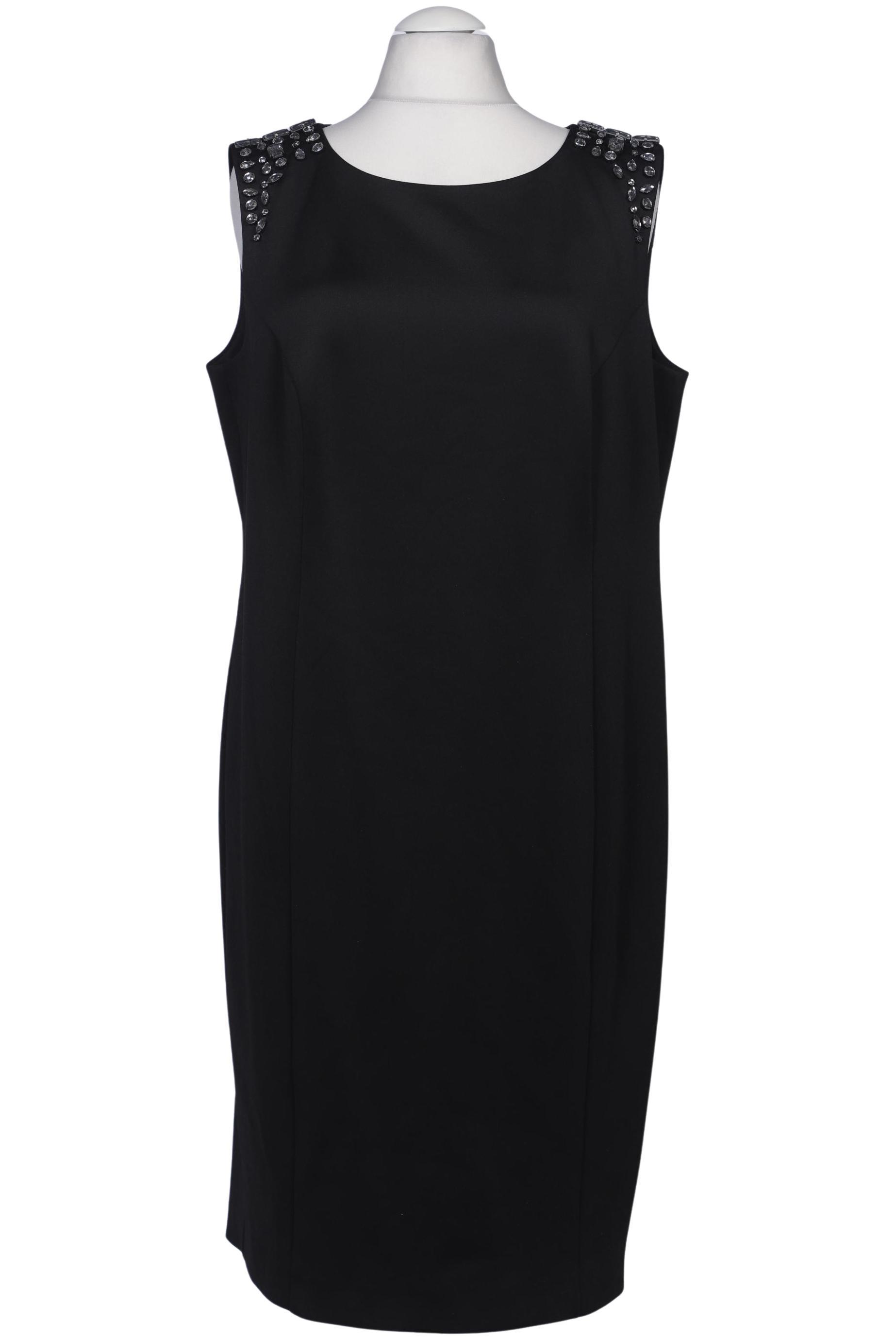 

Triangle Damen Kleid, schwarz, Gr. 48