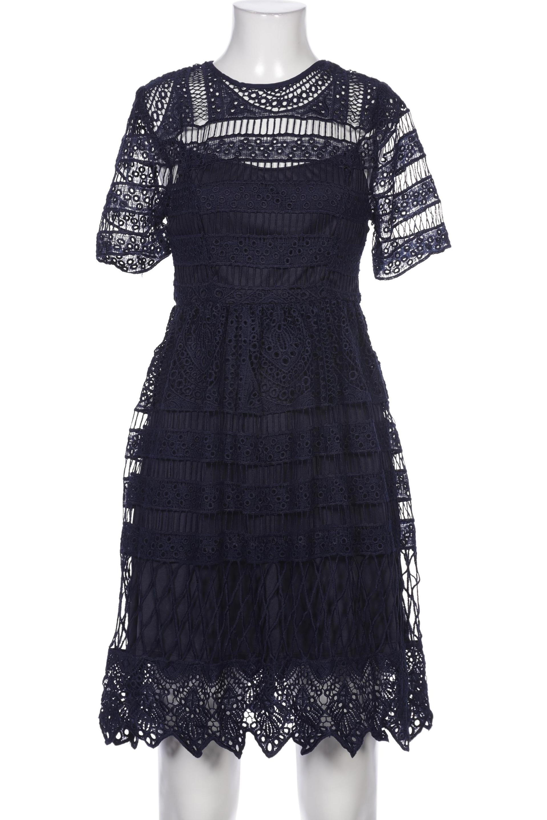 

Triangle Damen Kleid, marineblau, Gr. 6