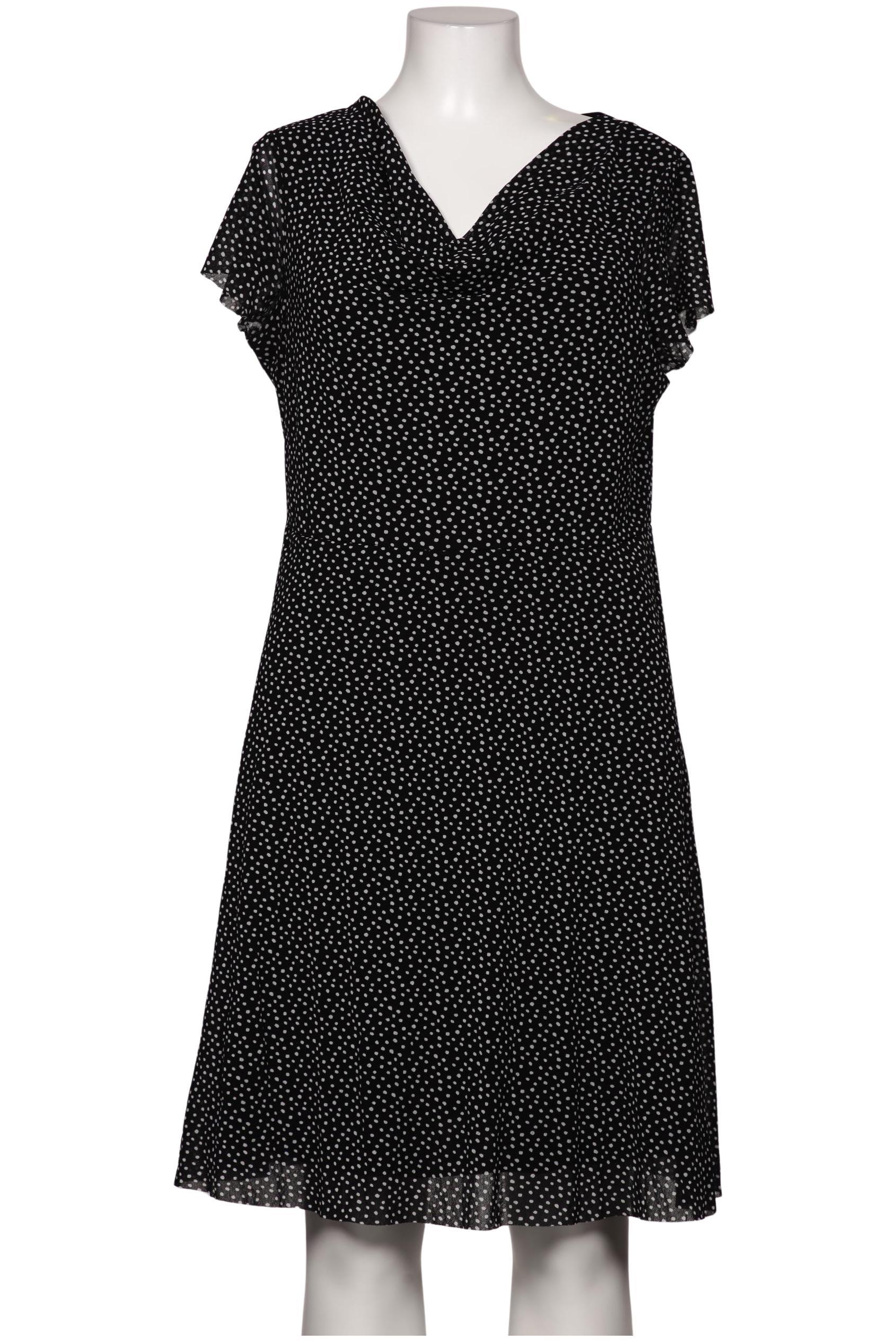 

Triangle Damen Kleid, schwarz, Gr. 46