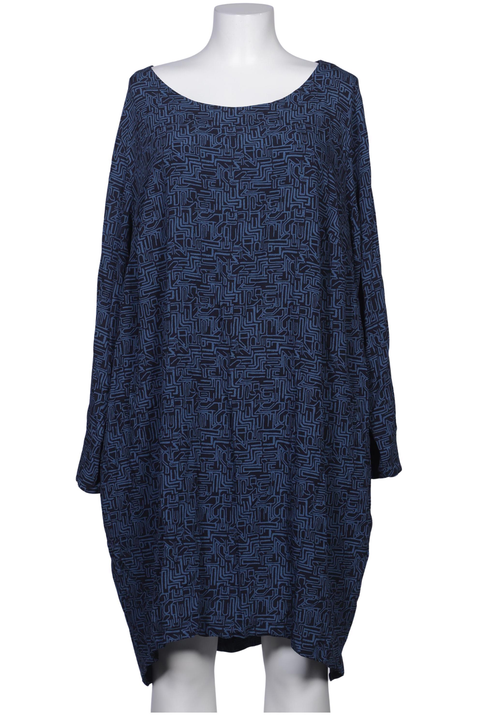 

Triangle Damen Kleid, marineblau, Gr. 52