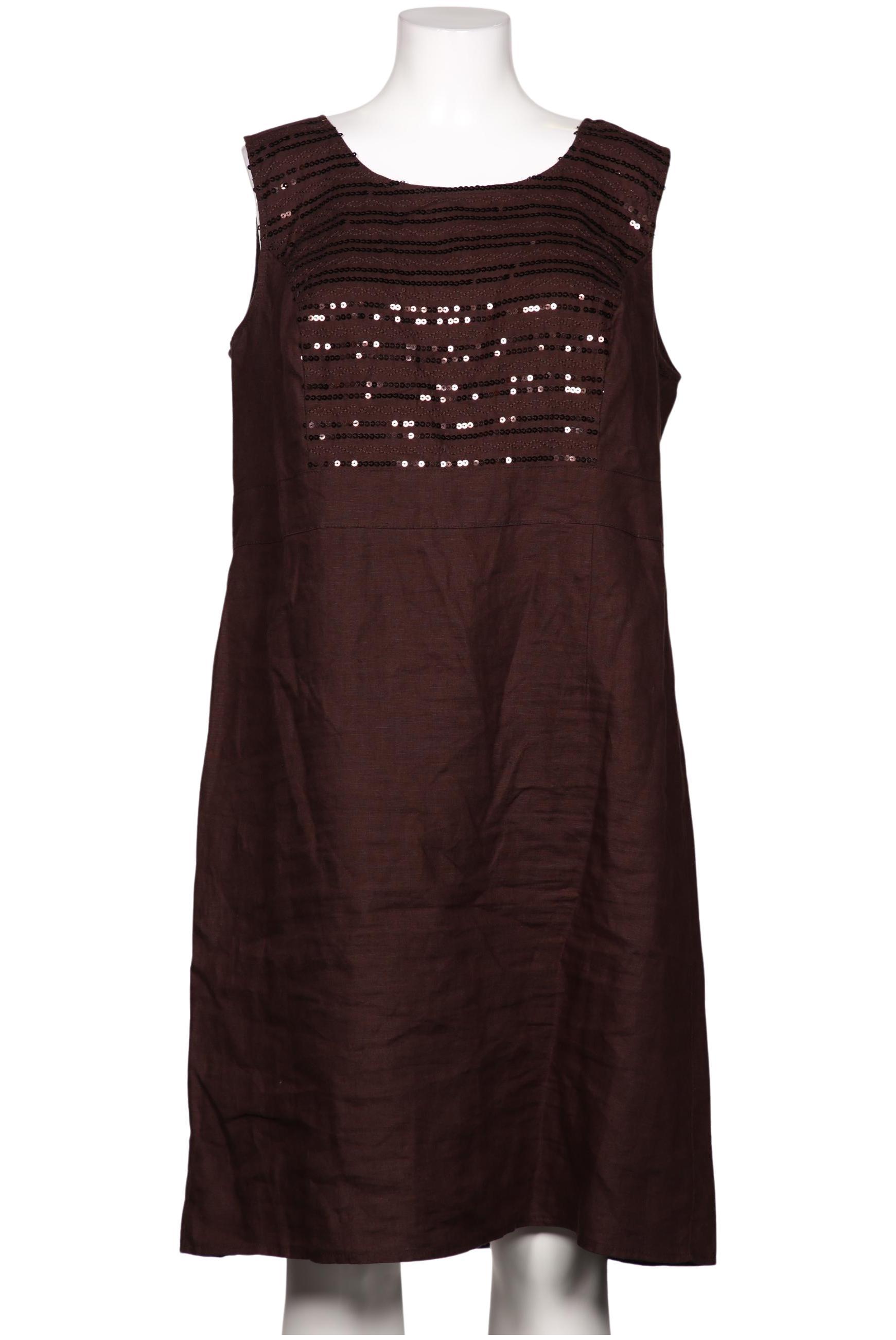 

Triangle Damen Kleid, braun, Gr. 46