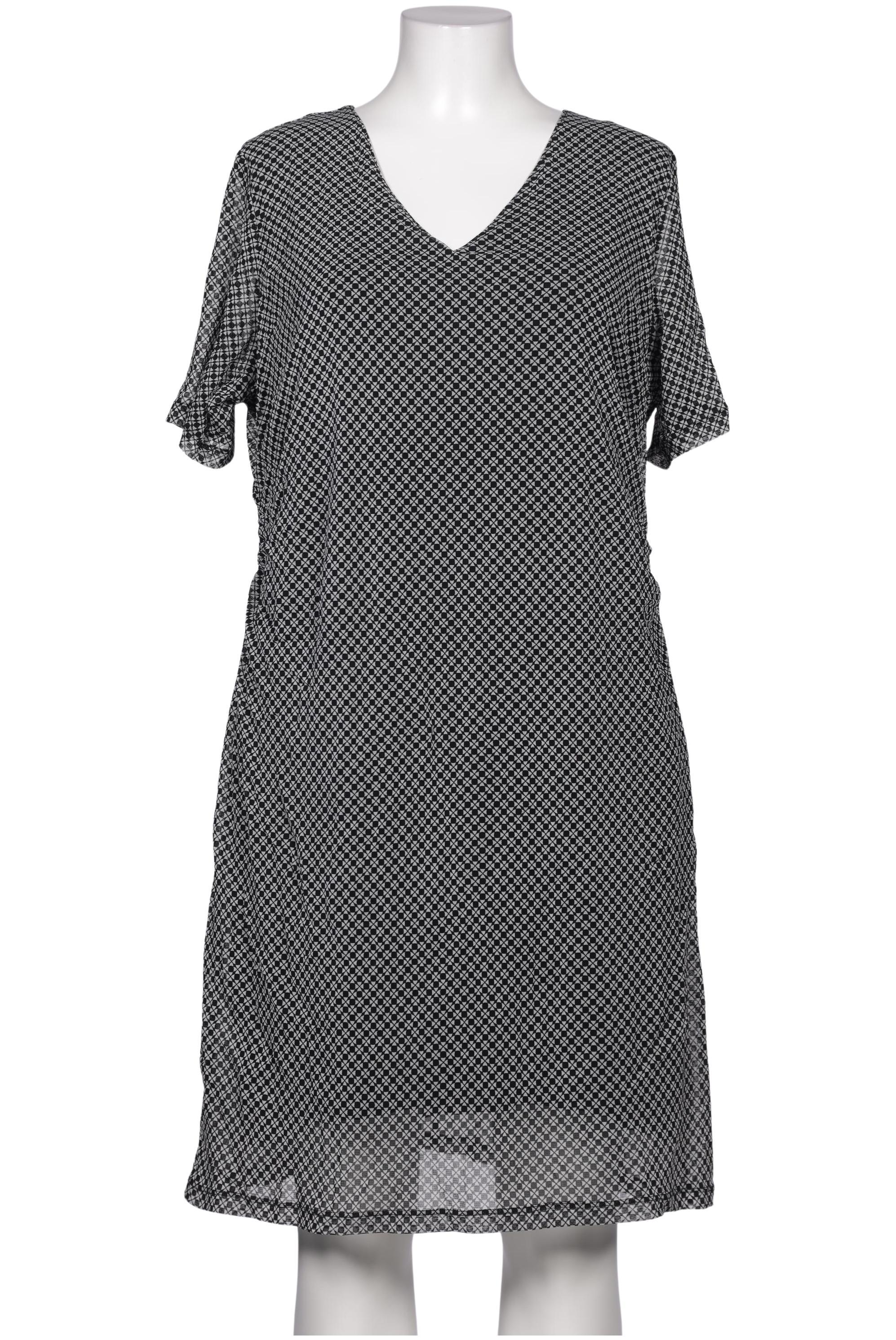 

Triangle Damen Kleid, schwarz, Gr. 52