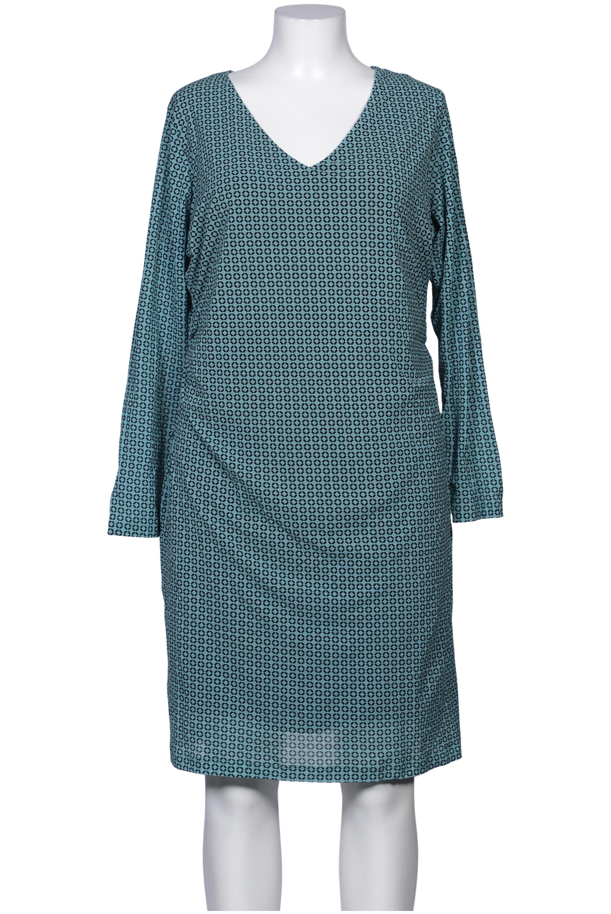 

Triangle Damen Kleid, türkis, Gr. 52