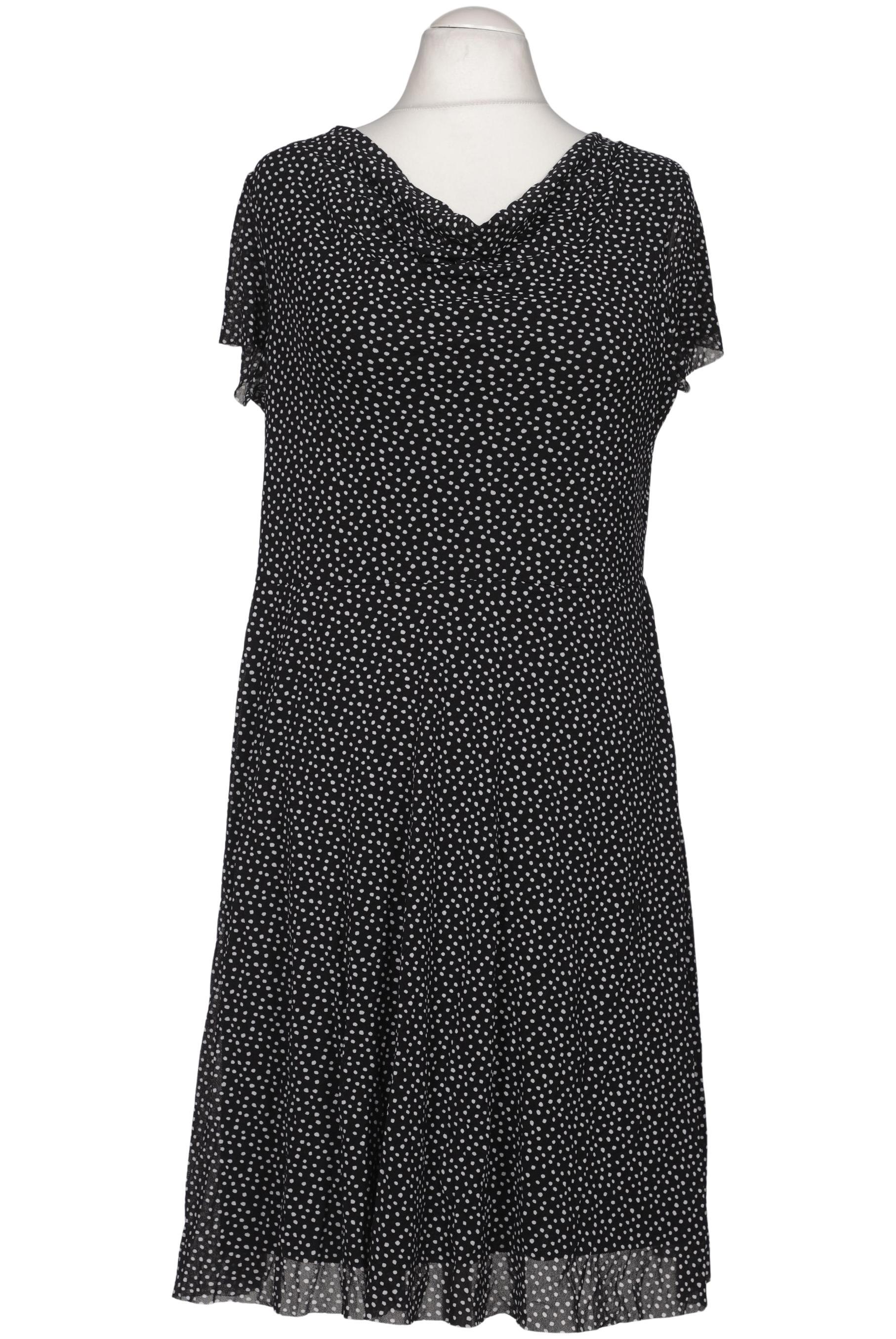 

Triangle Damen Kleid, schwarz, Gr. 44
