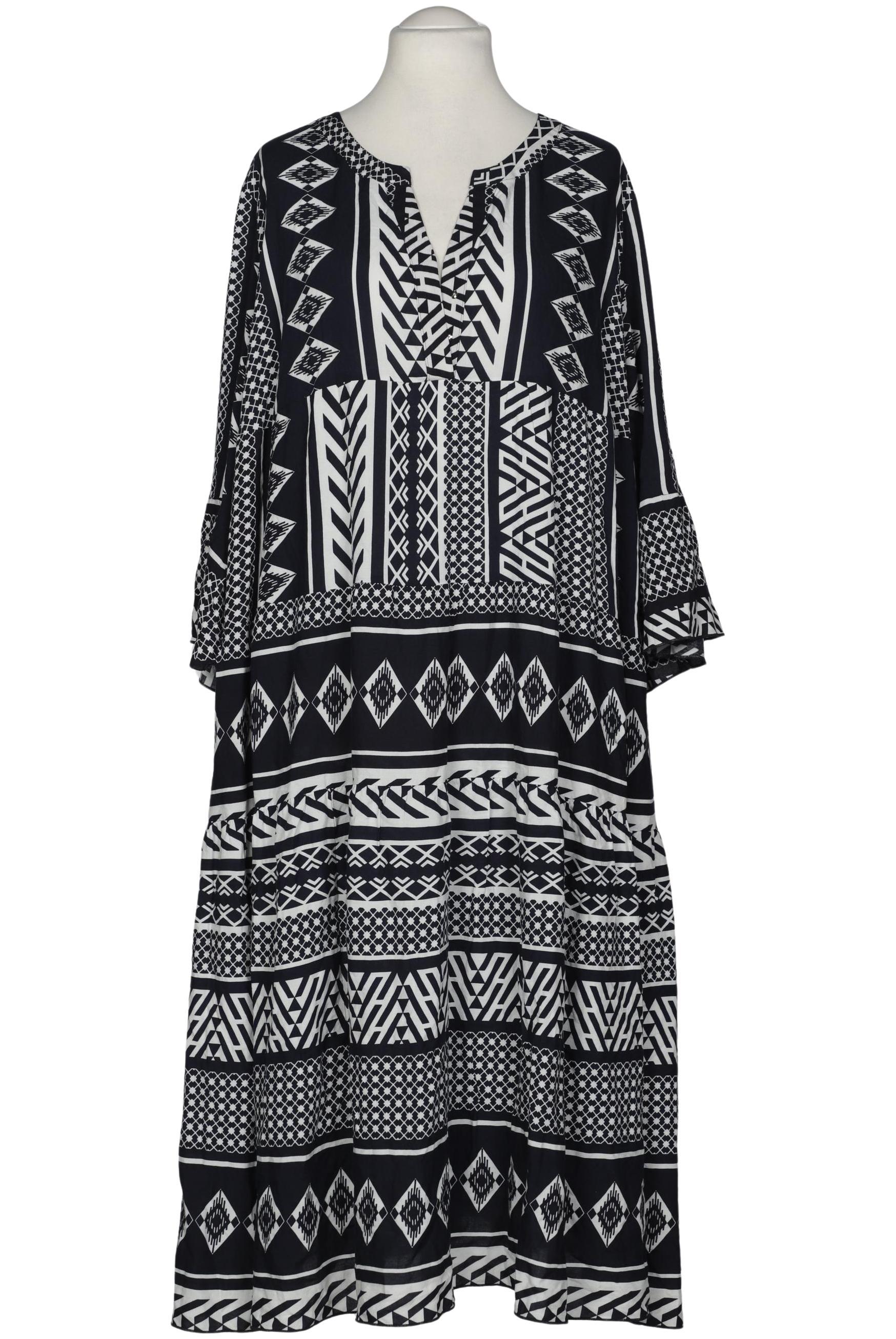 

Triangle Damen Kleid, marineblau, Gr. 54