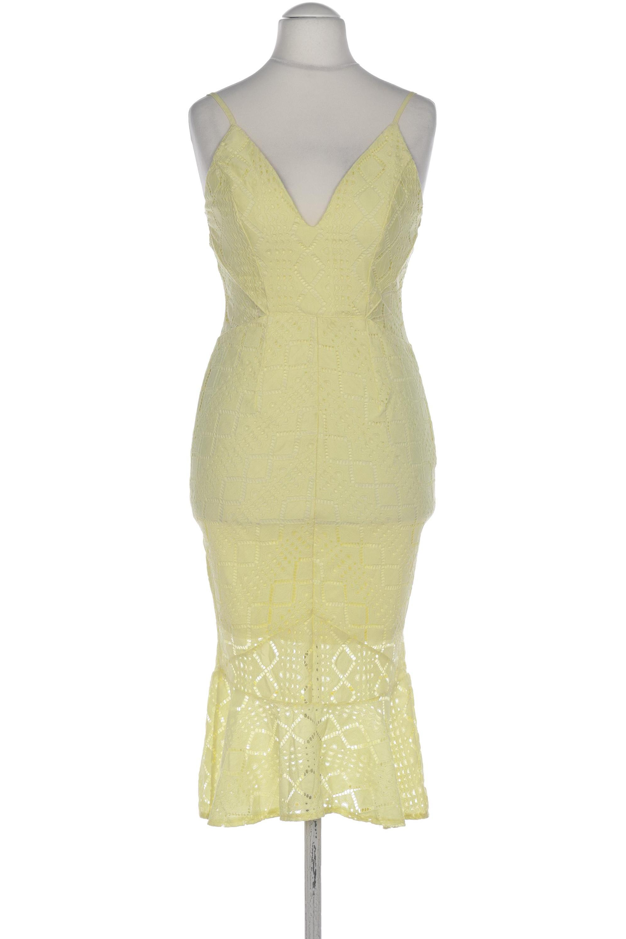 

Triangle Damen Kleid, gelb, Gr. 10