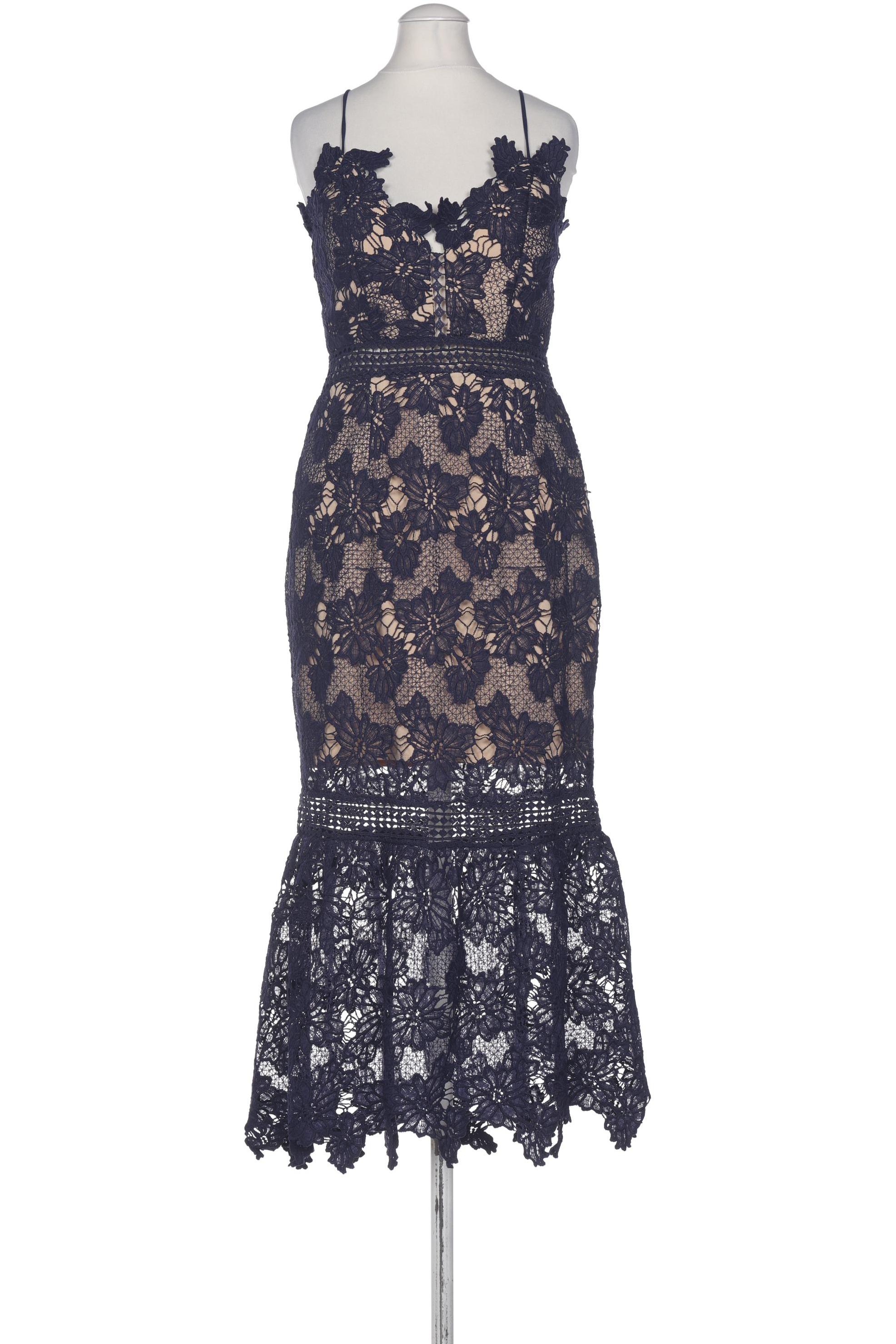 

Triangle Damen Kleid, marineblau, Gr. 10