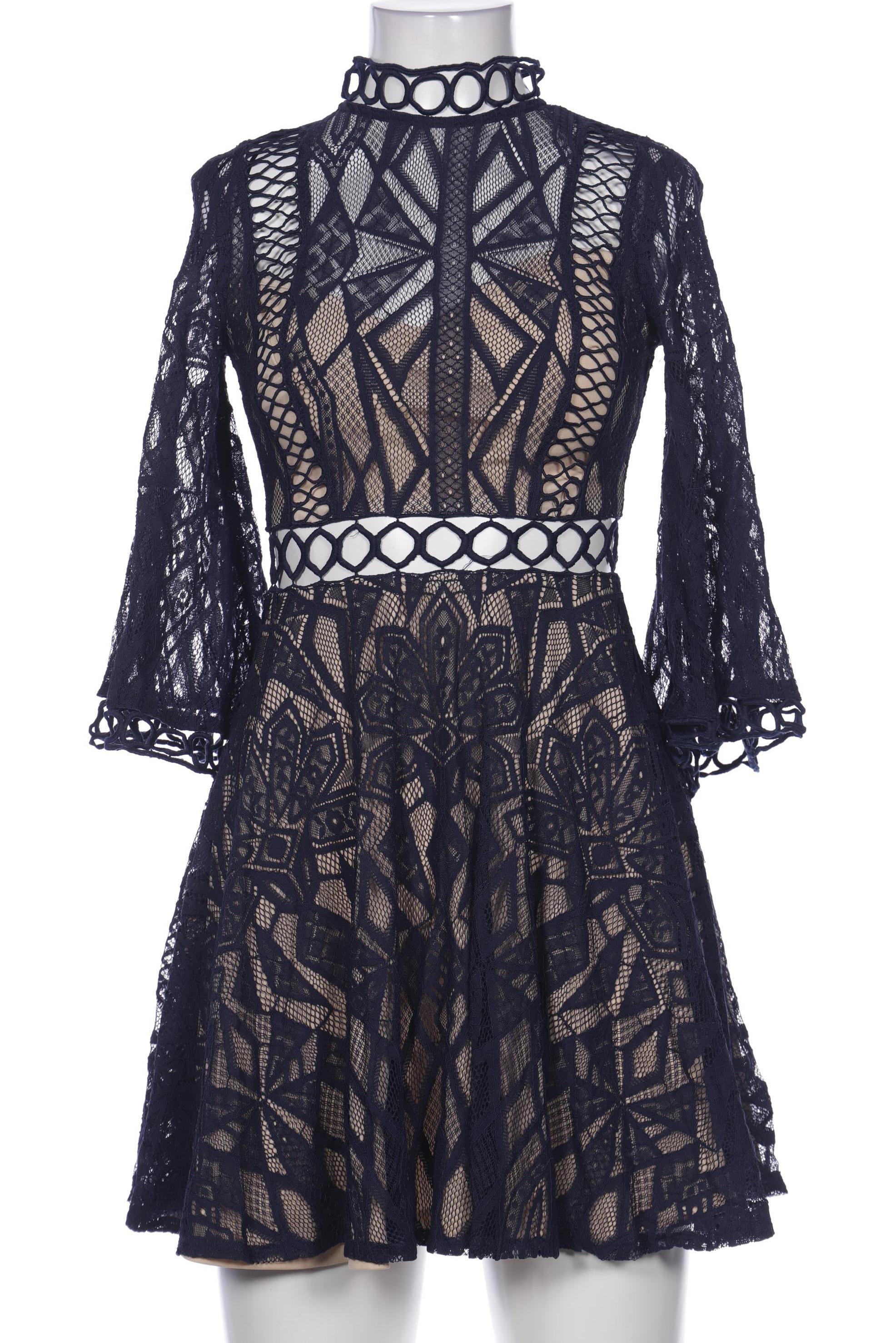 

Triangle Damen Kleid, marineblau, Gr. 6