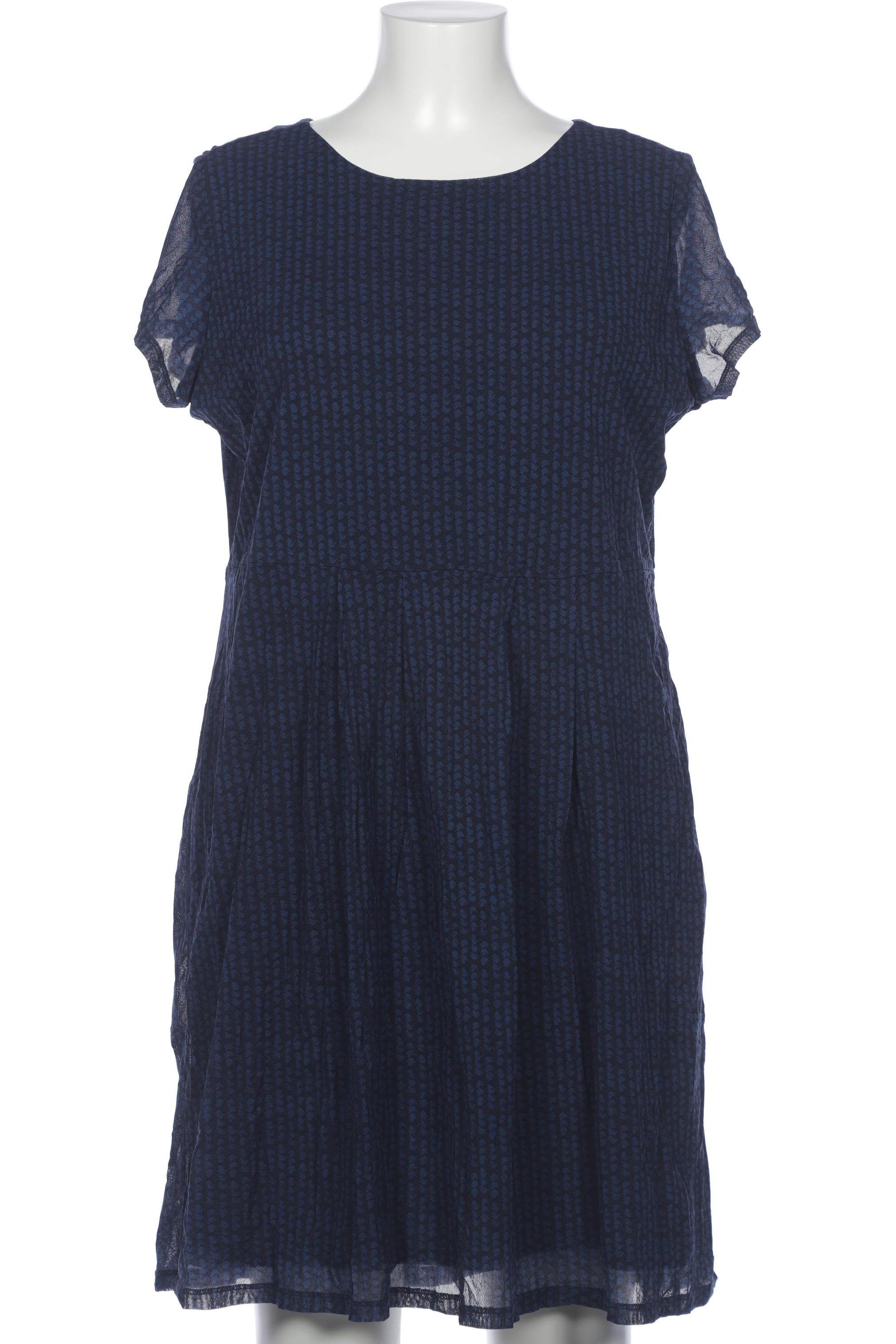 

Triangle Damen Kleid, marineblau, Gr. 52