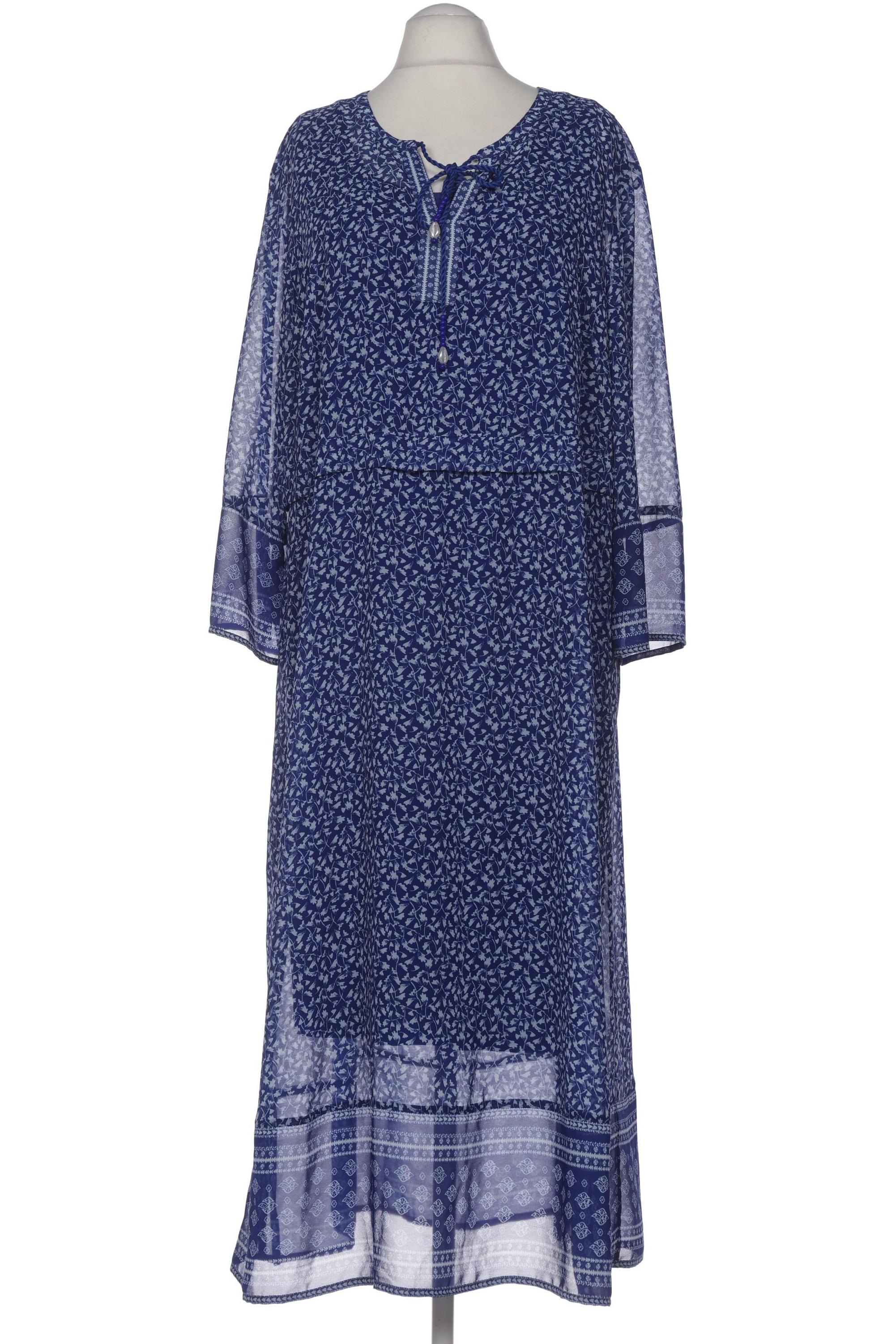 

Triangle Damen Kleid, blau, Gr. 42