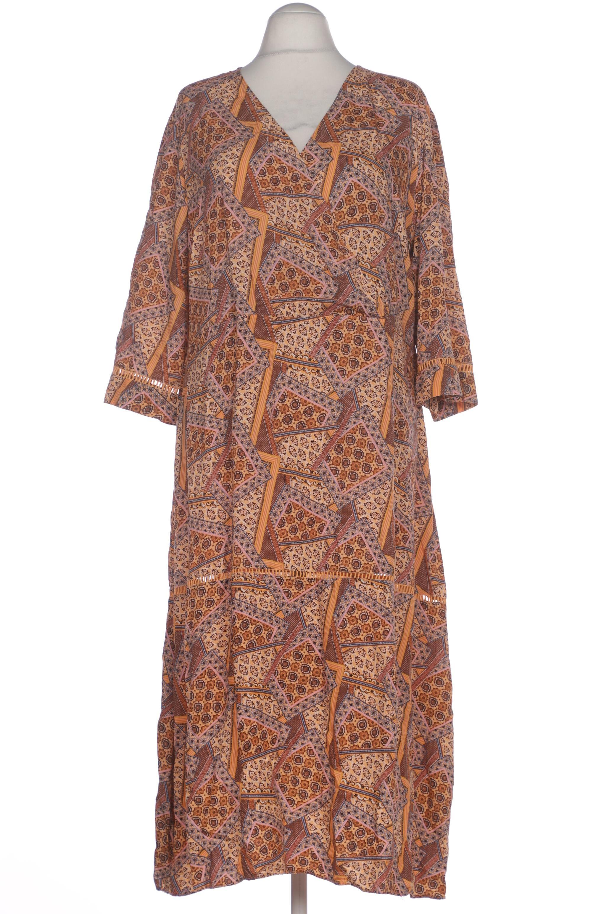 

Triangle Damen Kleid, orange, Gr. 46
