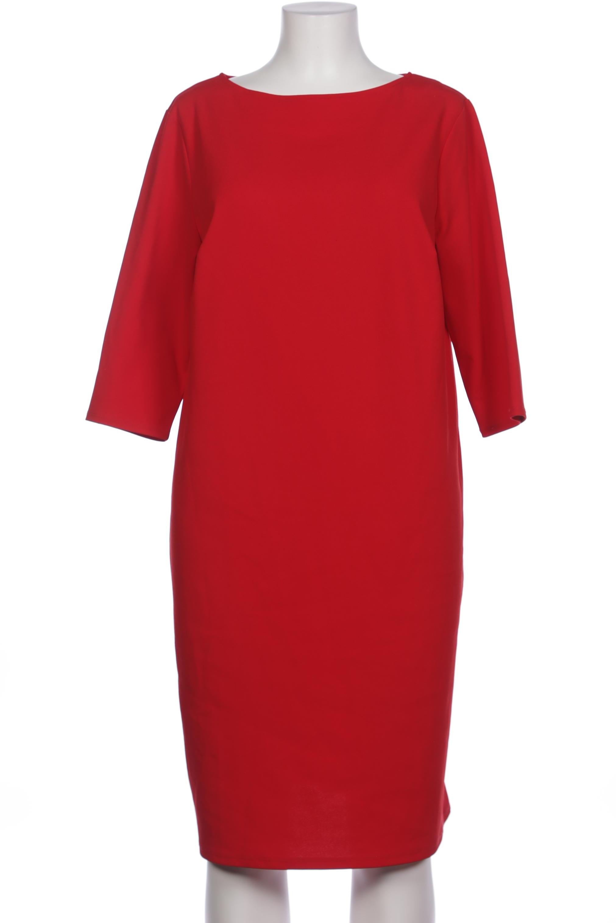 

Triangle Damen Kleid, rot, Gr. 46