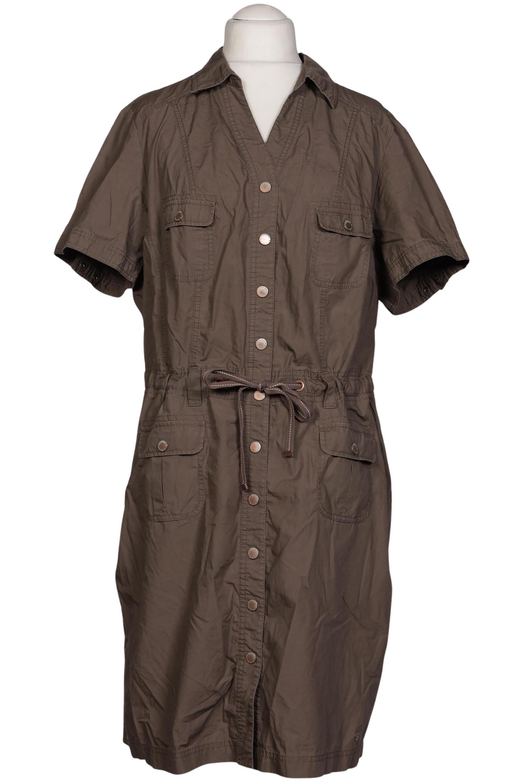 

Triangle Damen Kleid, braun, Gr. 50