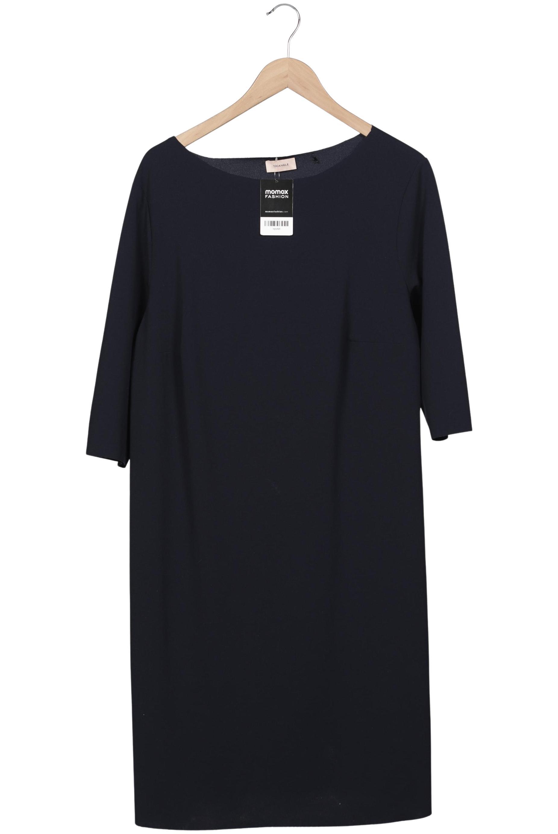 

Triangle Damen Kleid, marineblau, Gr. 46