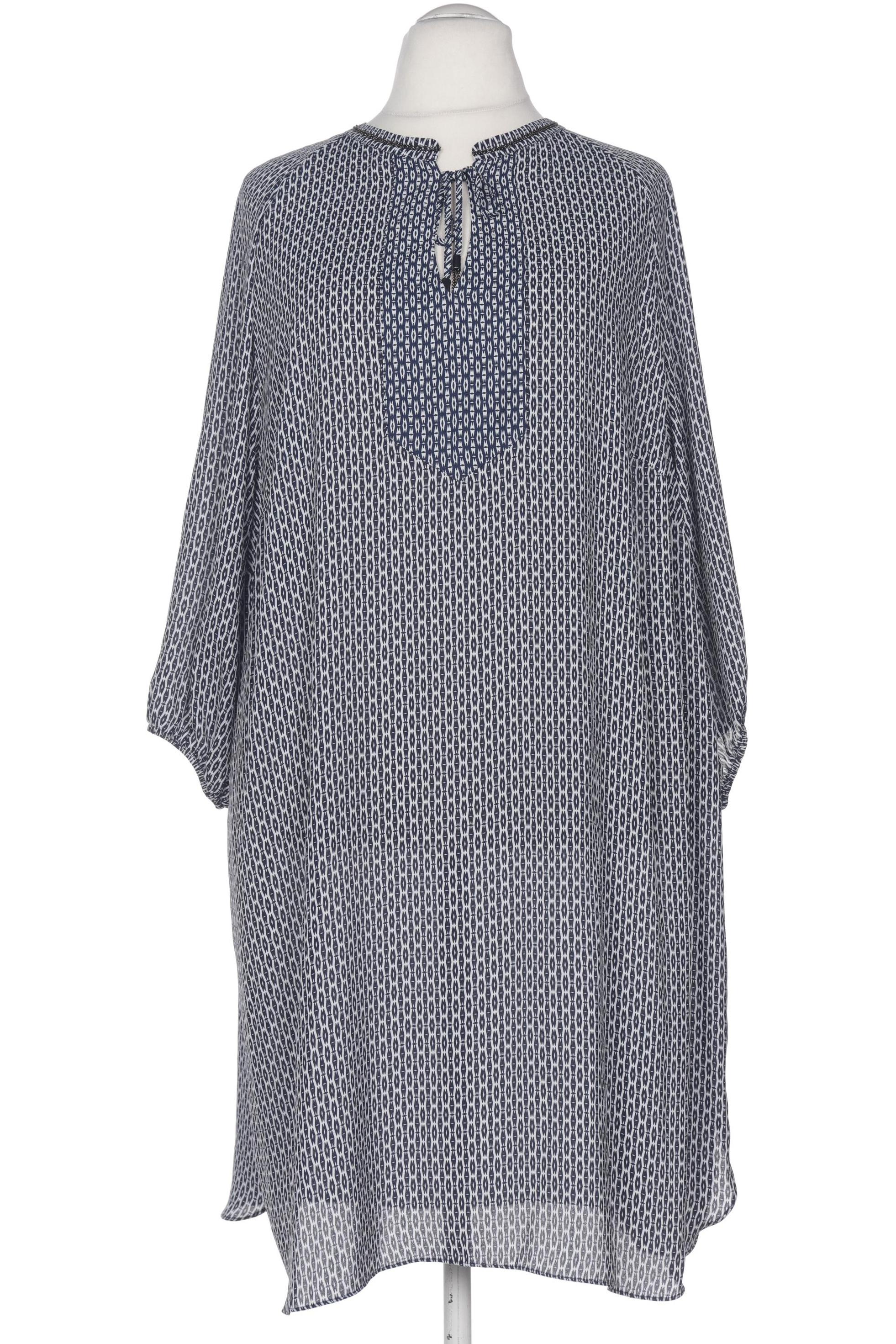 

Triangle Damen Kleid, marineblau, Gr. 52