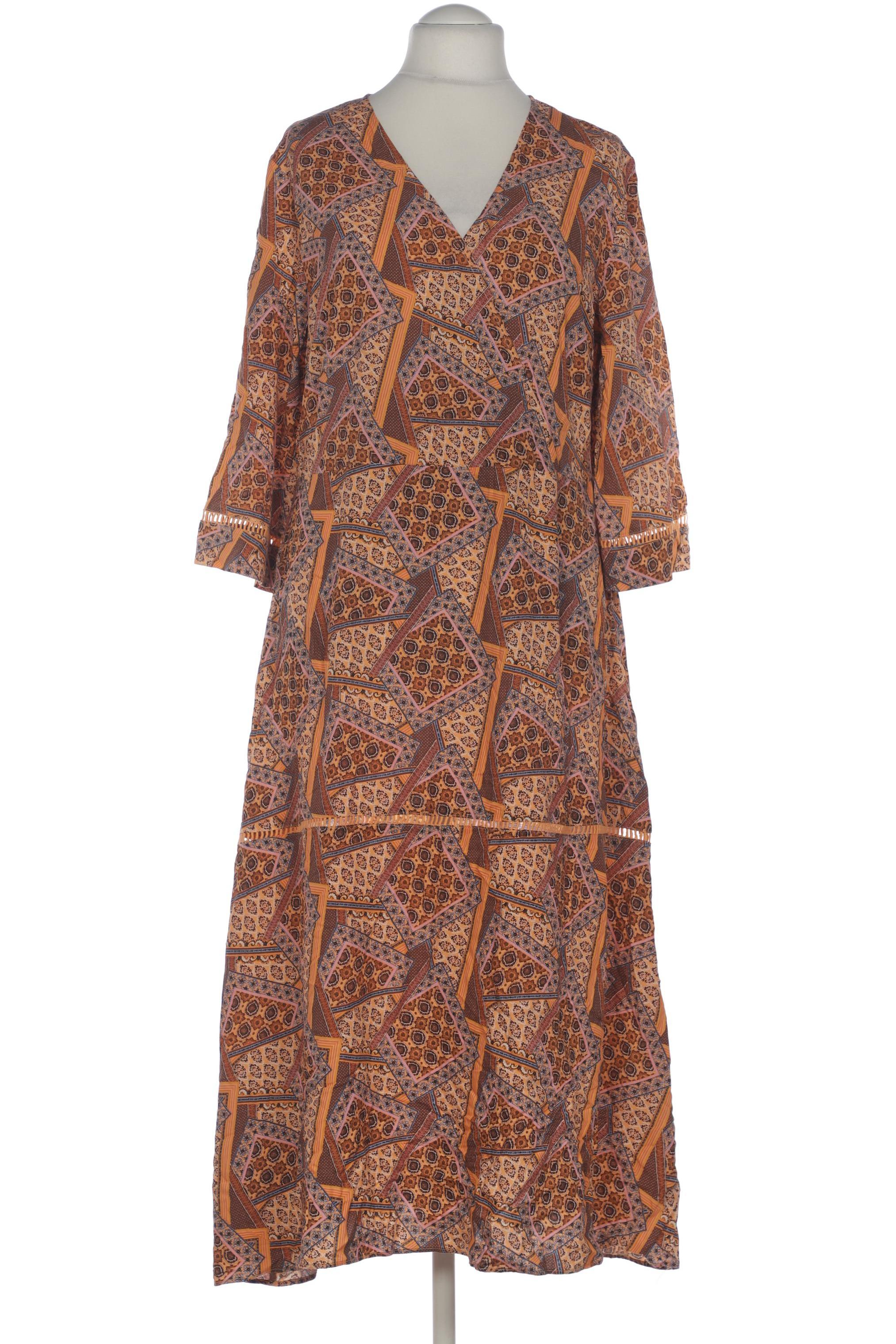 

Triangle Damen Kleid, orange, Gr. 42