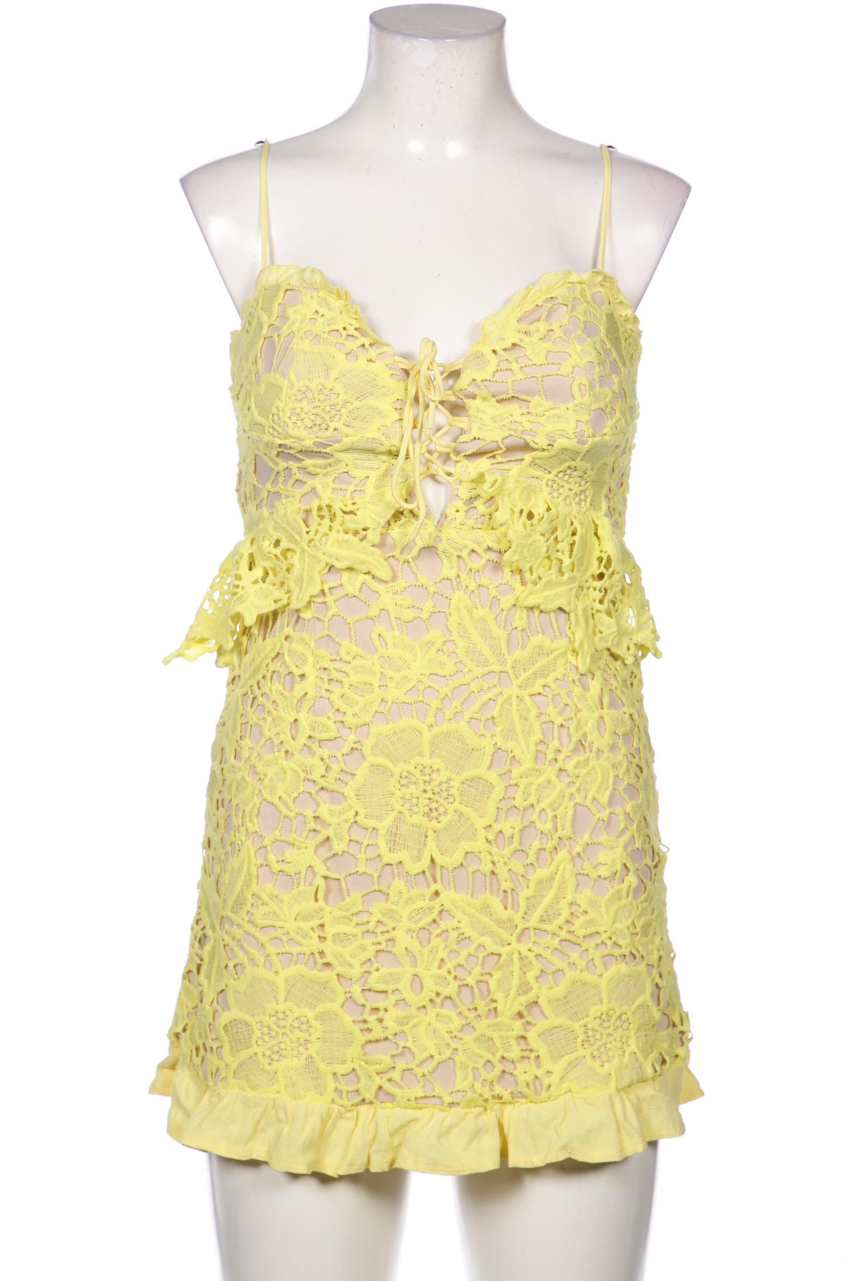 

Triangle Damen Kleid, gelb, Gr. 8