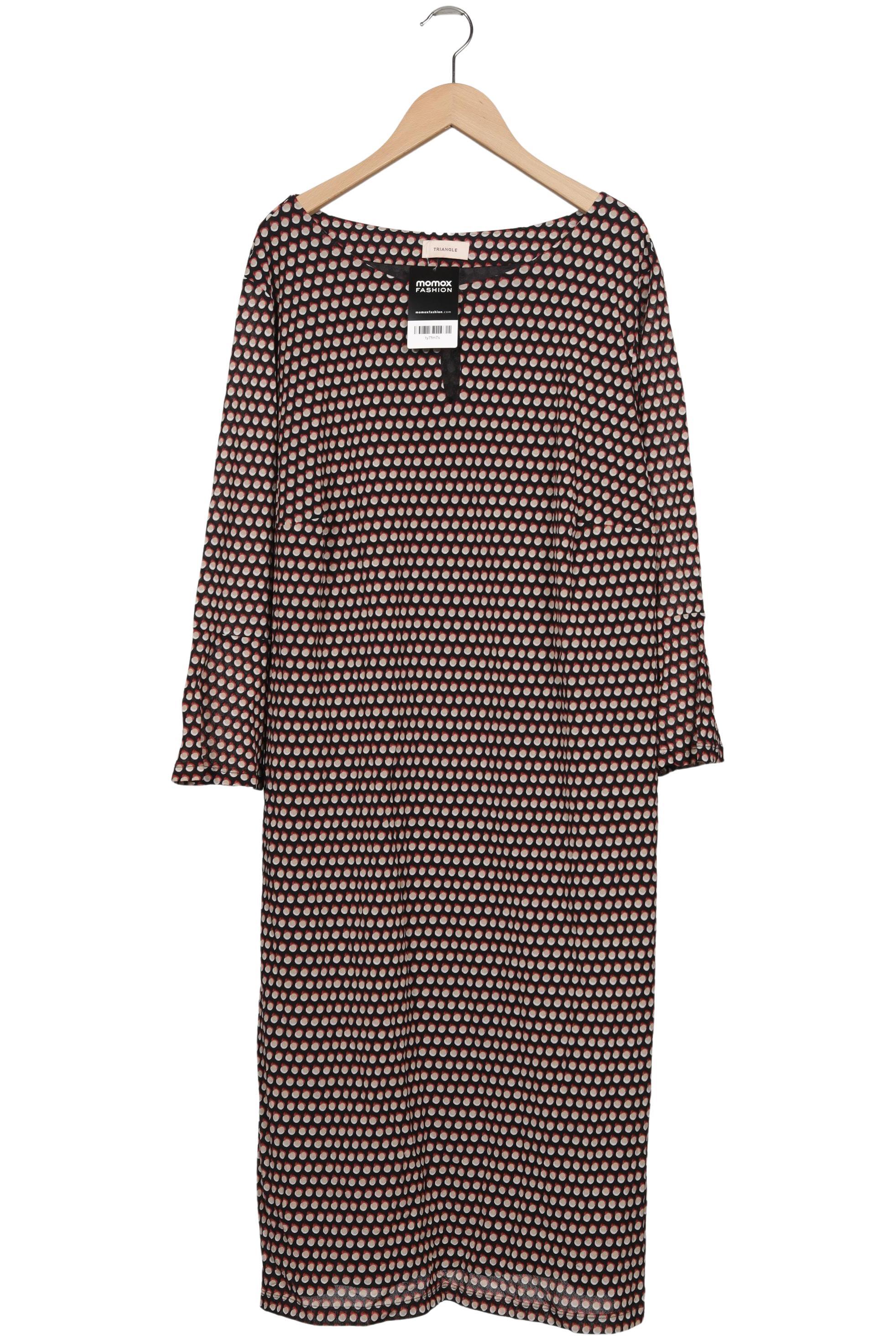 

Triangle Damen Kleid, schwarz, Gr. 48